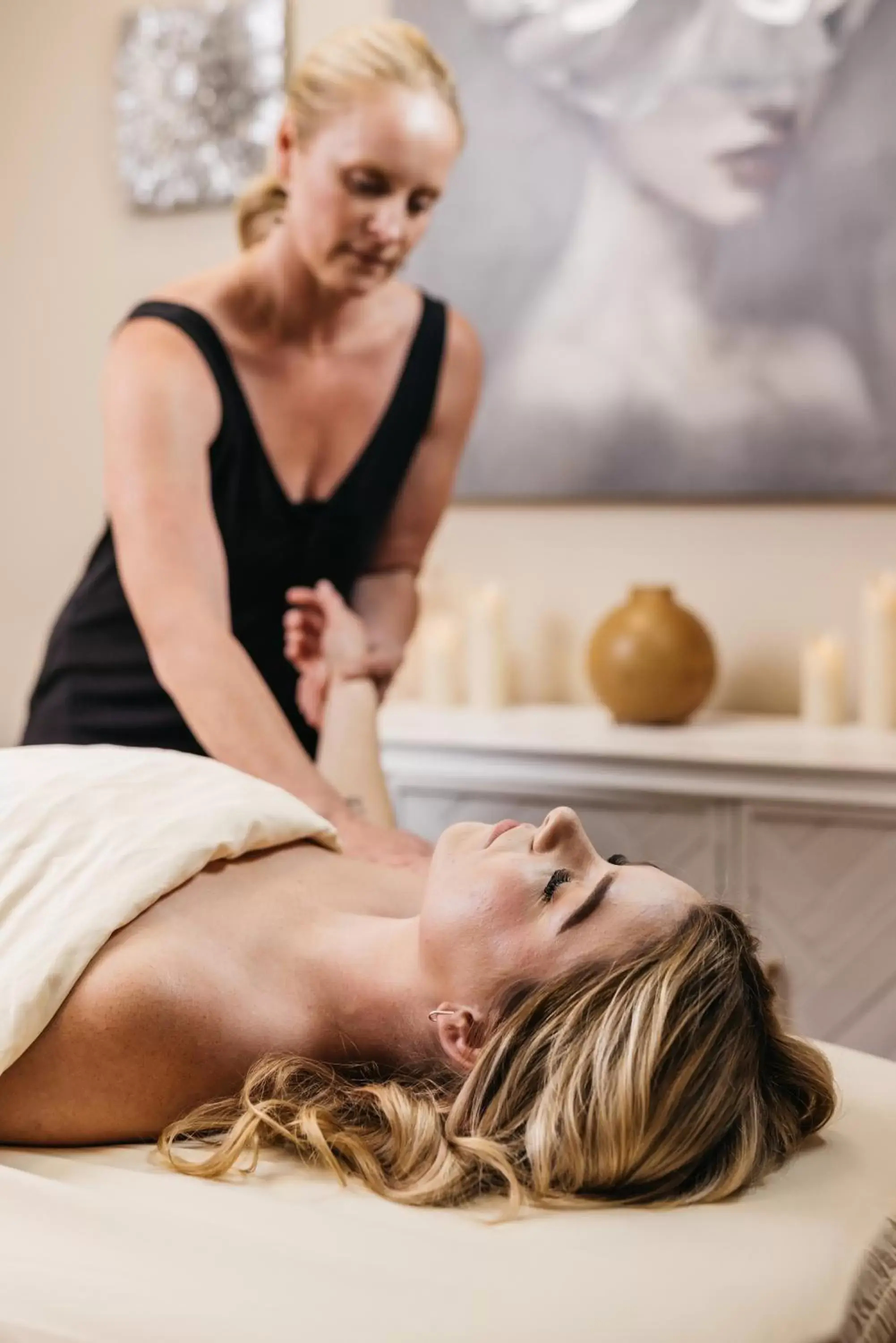 Spa and wellness centre/facilities in The Murieta Inn and Spa Spa and wellness centre/facilities in The Murieta Inn and Spa