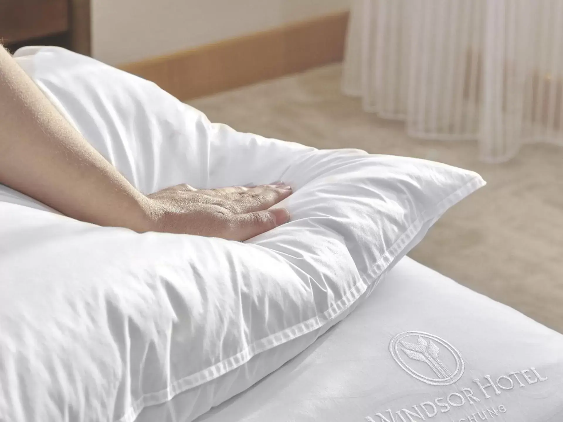 Bed in Windsor Hotel Taichung Bed in Windsor Hotel Taichung