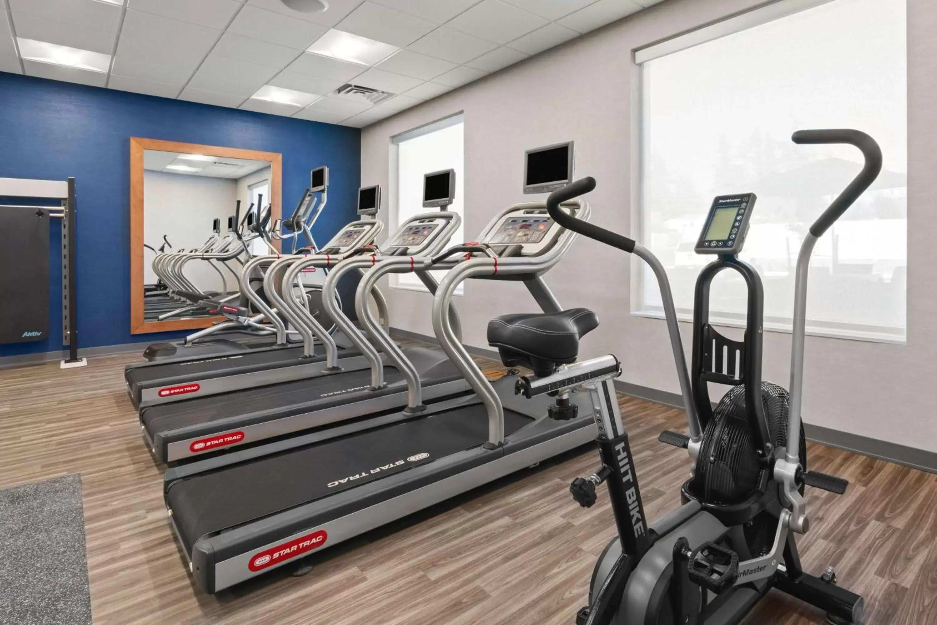 Fitness centre/facilities, Fitness Center/Facilities in Hampton Inn Bellingham Airport, WA