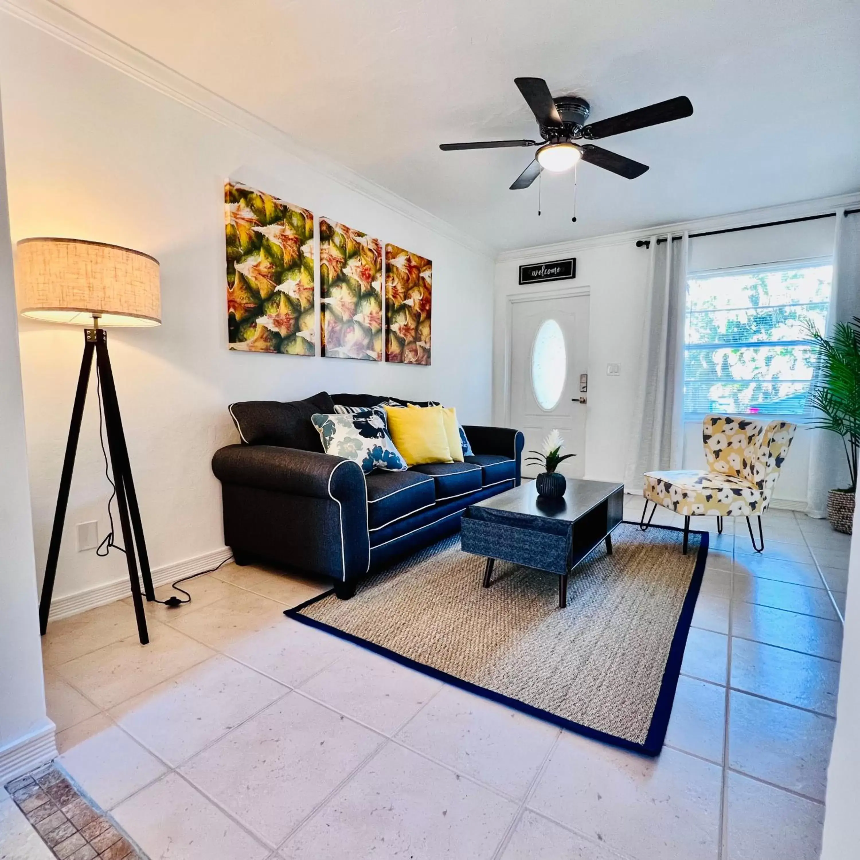 Living room, Seating Area in Coco Bay Vacation Condos