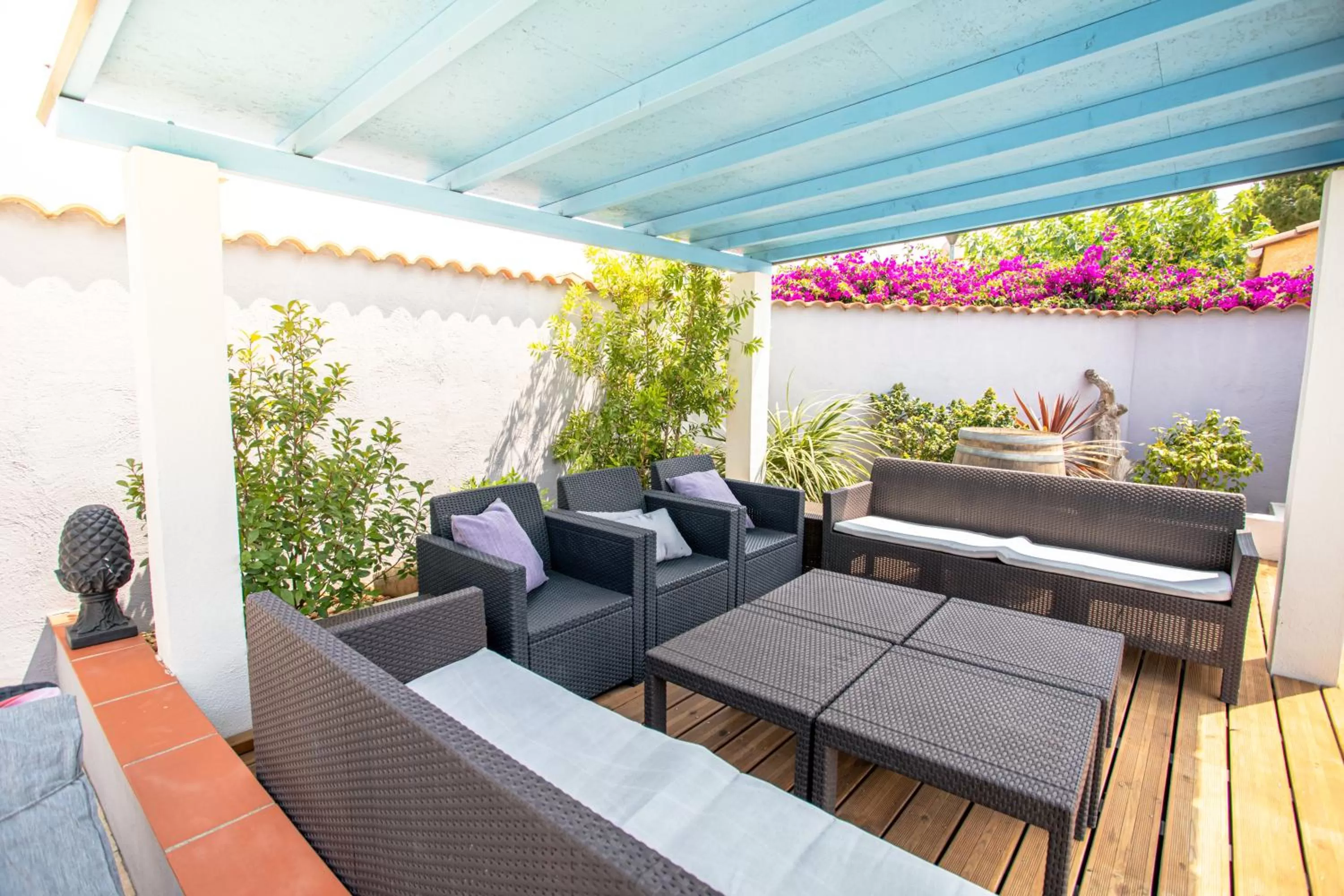 Patio in La Casa del Arti - Chambres d'hôtes