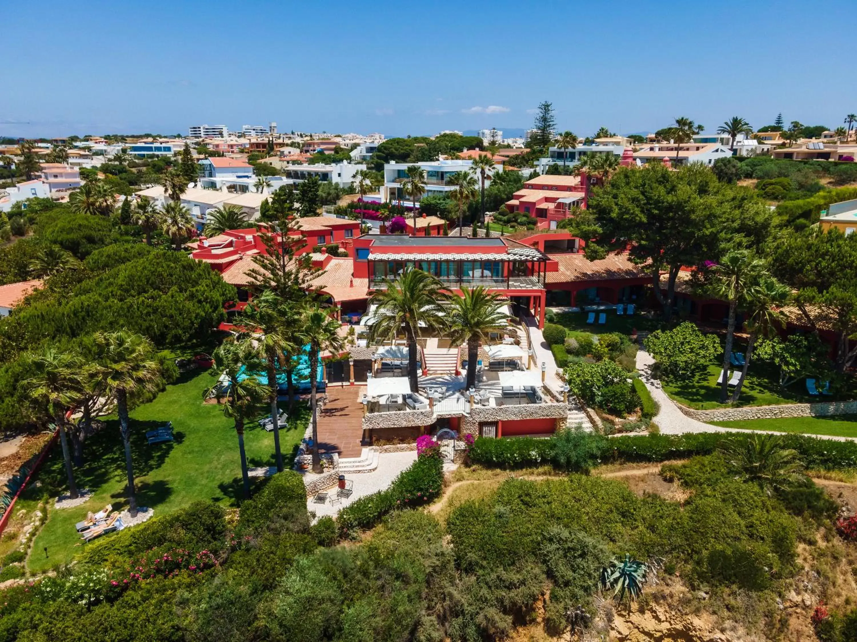 Bird's-eye View in Boutique Hotel Vivenda Miranda