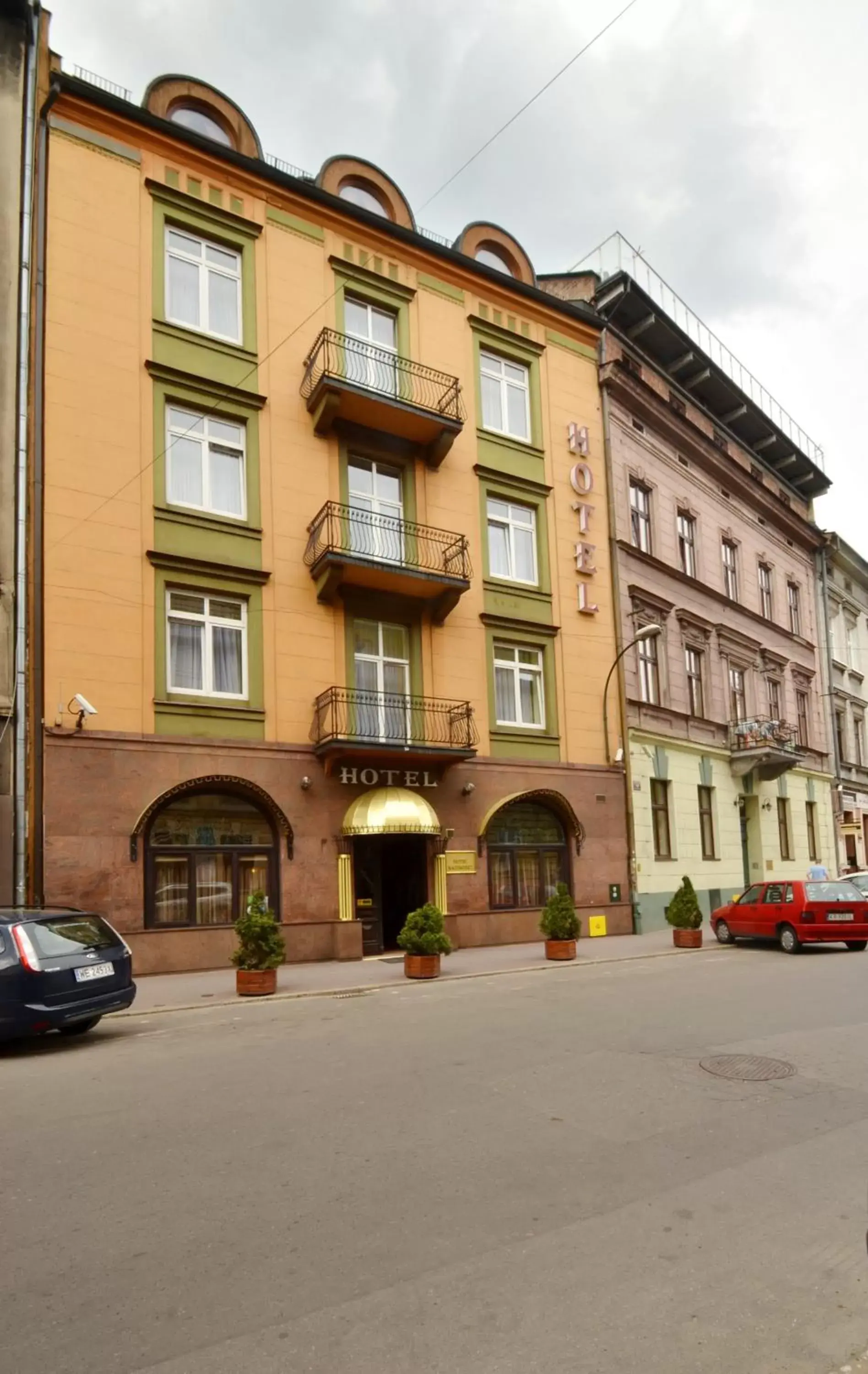 Facade/entrance, Property Building in Aneks Hotelu Kazimierz