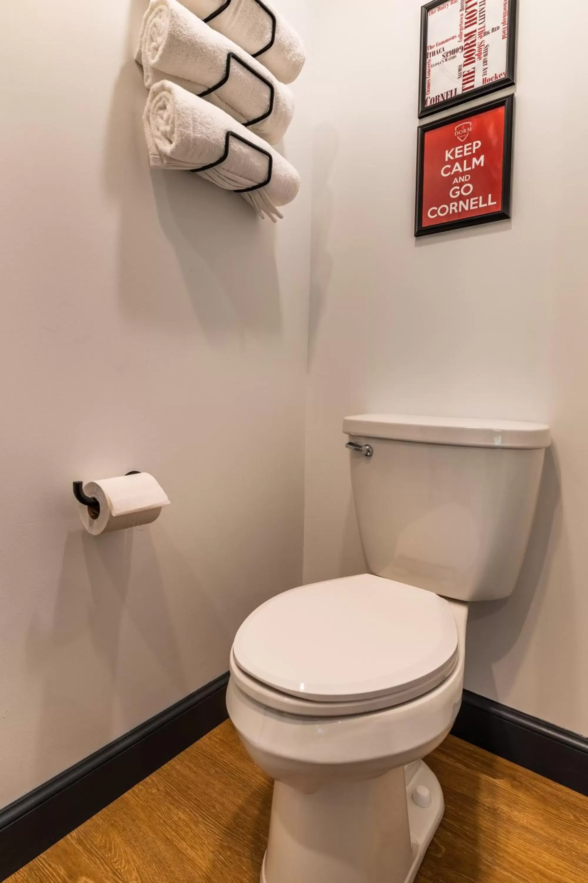 Toilet, Bathroom in The Dorm Hotel