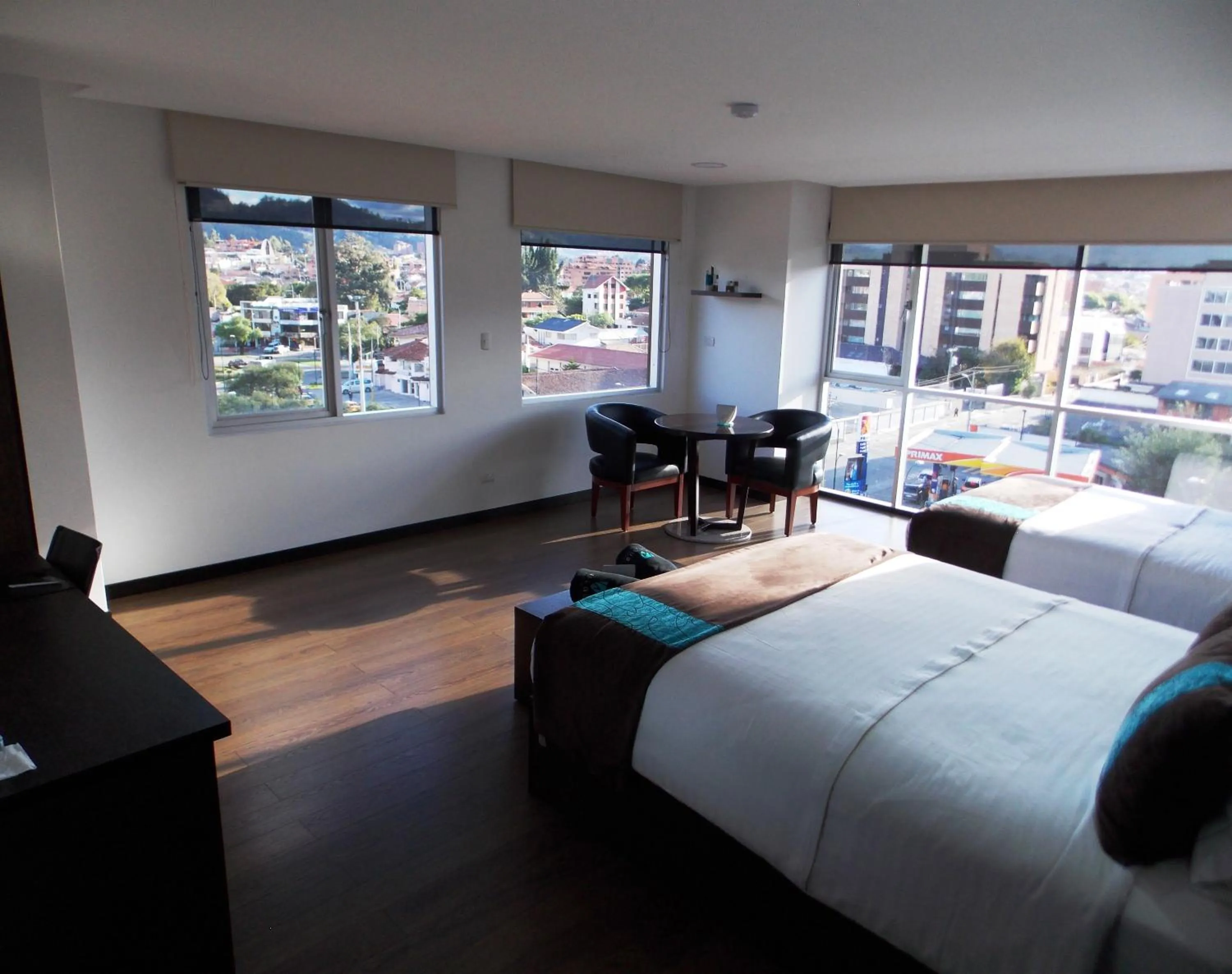 Living room, Bed in Hotel Valgus