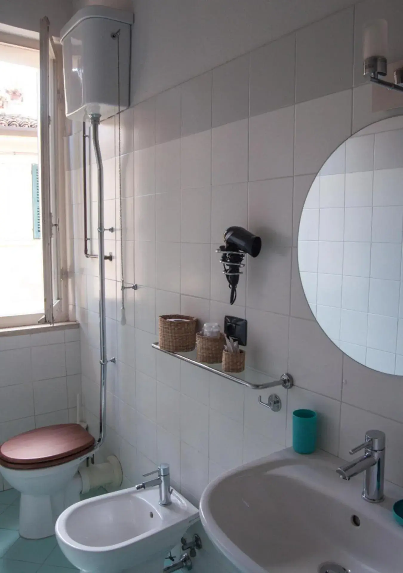 Bathroom in Hotel Cappello