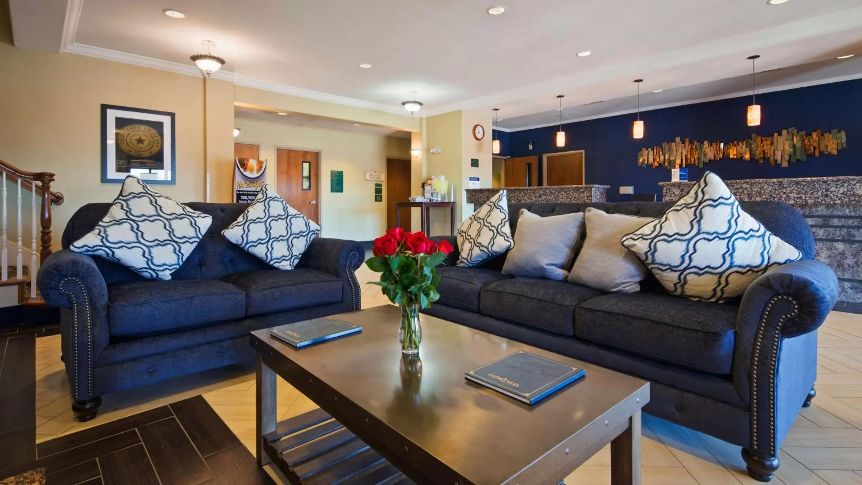 Lobby or reception in Quality Inn Perryton Lobby or reception in Quality Inn Perryton