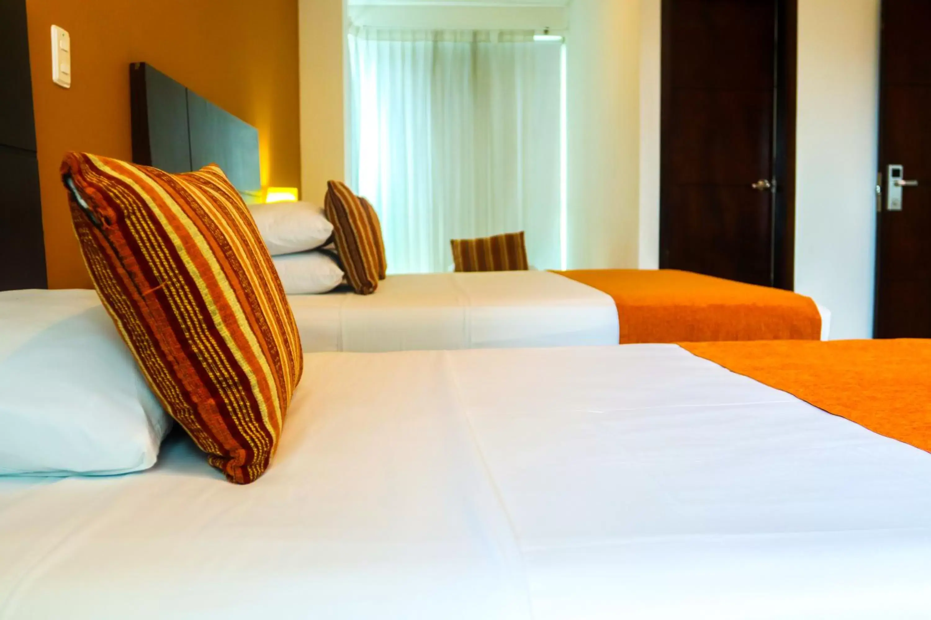 Bed in Hotel Buenos Aires Bed in Hotel Buenos Aires