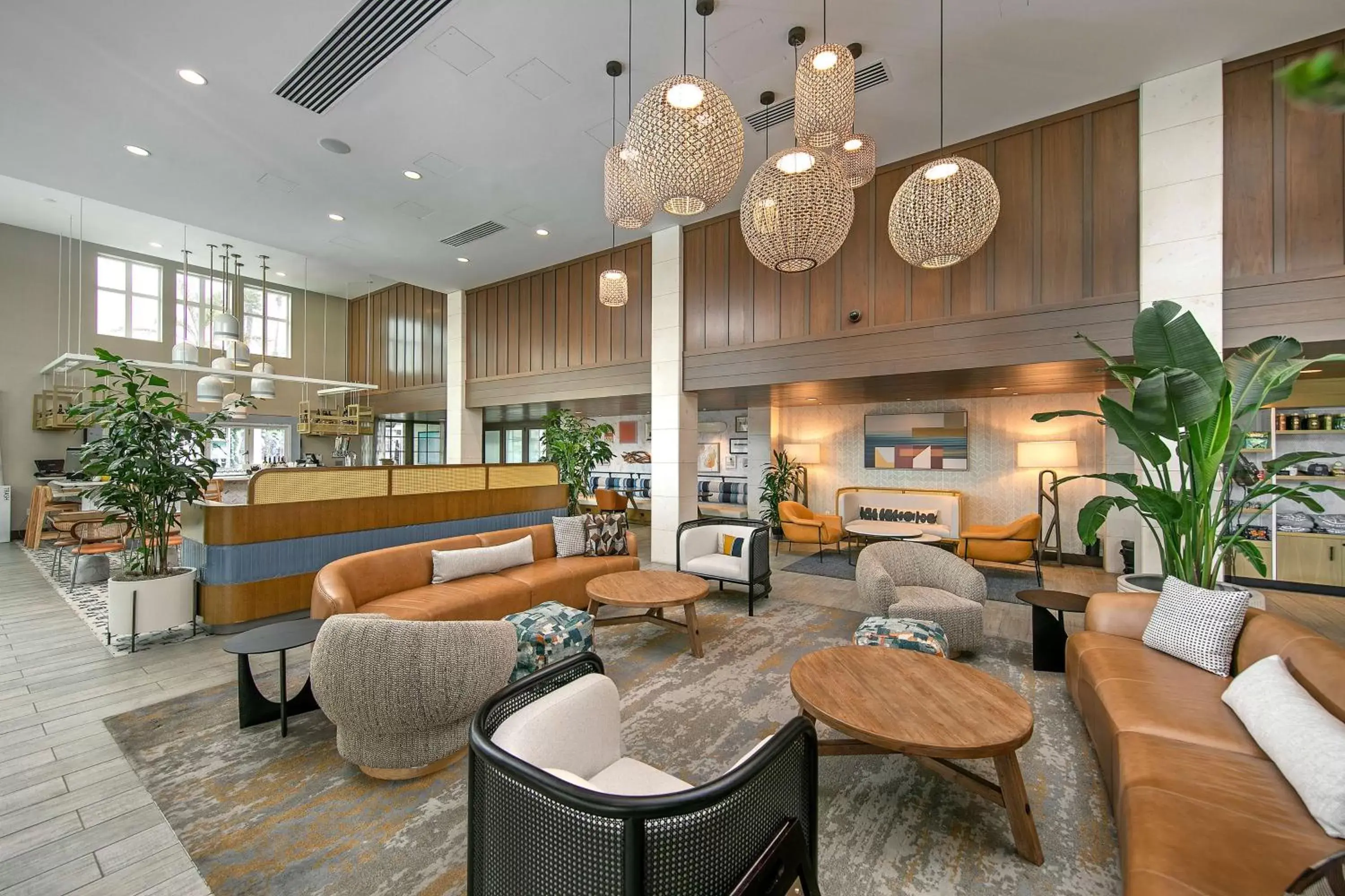 Lobby or reception in Inn at the Pier Pismo Beach, Curio Collection by Hilton Lobby or reception in Inn at the Pier Pismo Beach, Curio Collection by Hilton