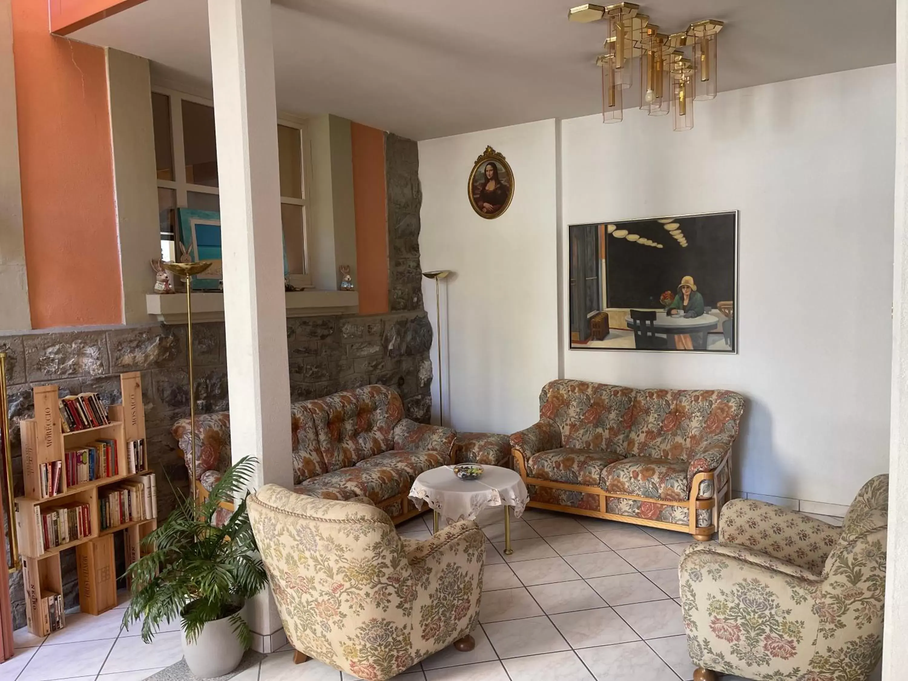 Seating Area in Hôtel les Berges