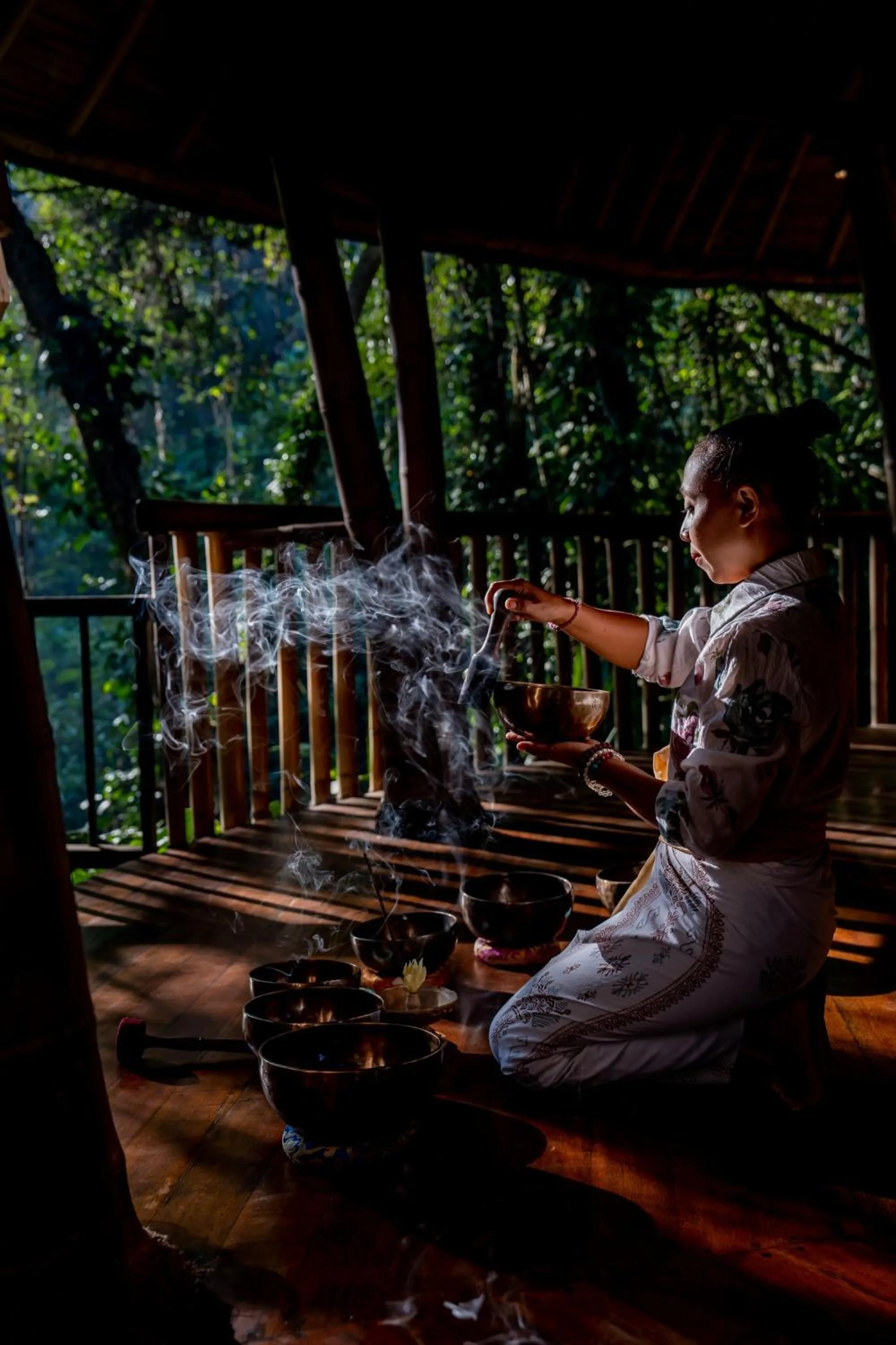 Spa and wellness centre/facilities in The Lokha Ubud Resort, Villas & SPA