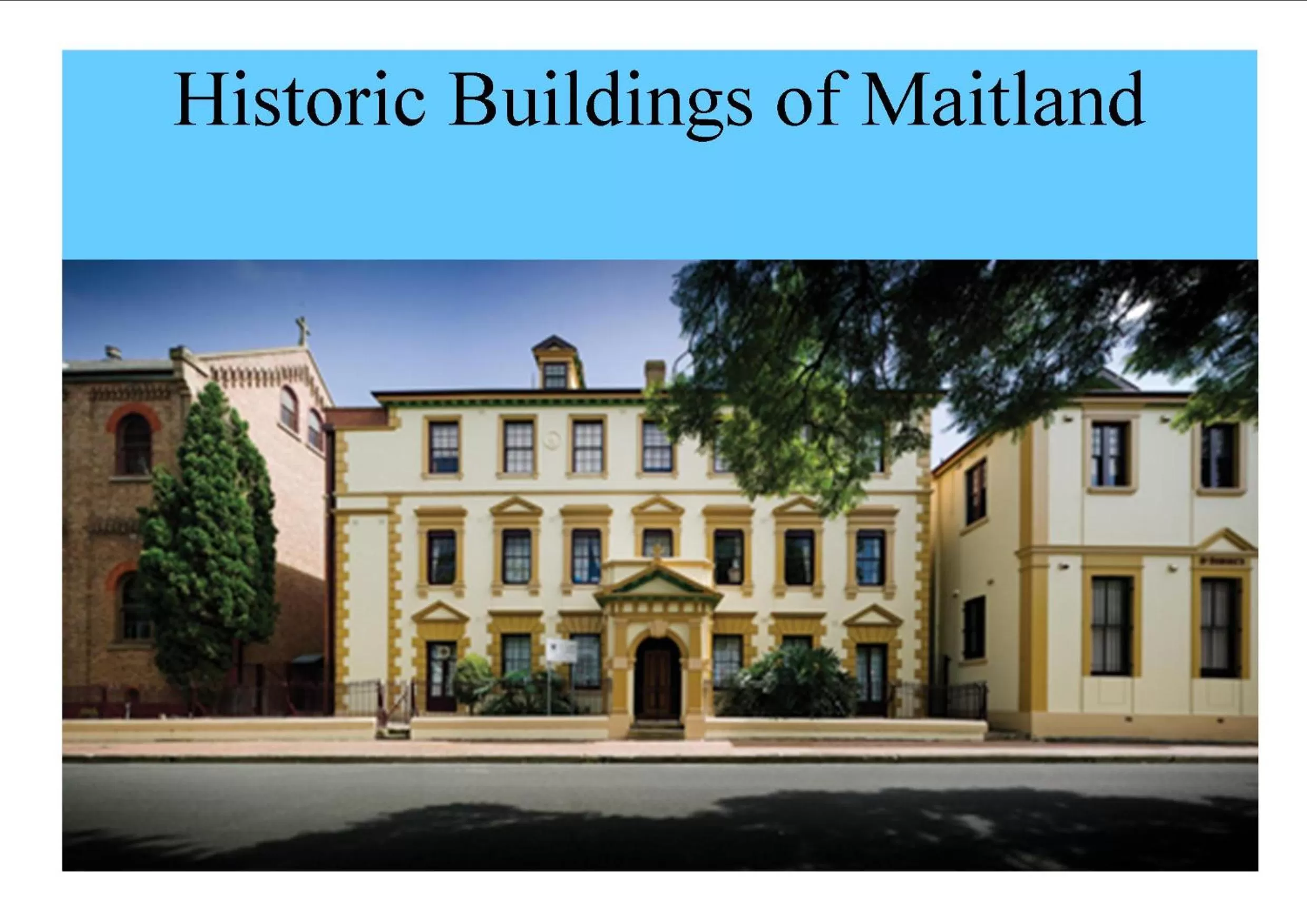 Nearby landmark, Property Building in Maitland City Motel