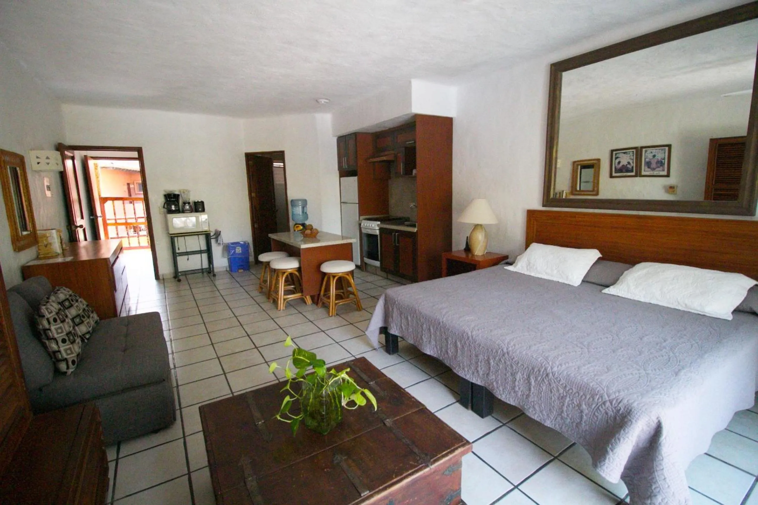 Photo of the whole room, Bed in Villas del Sol en Los Tules