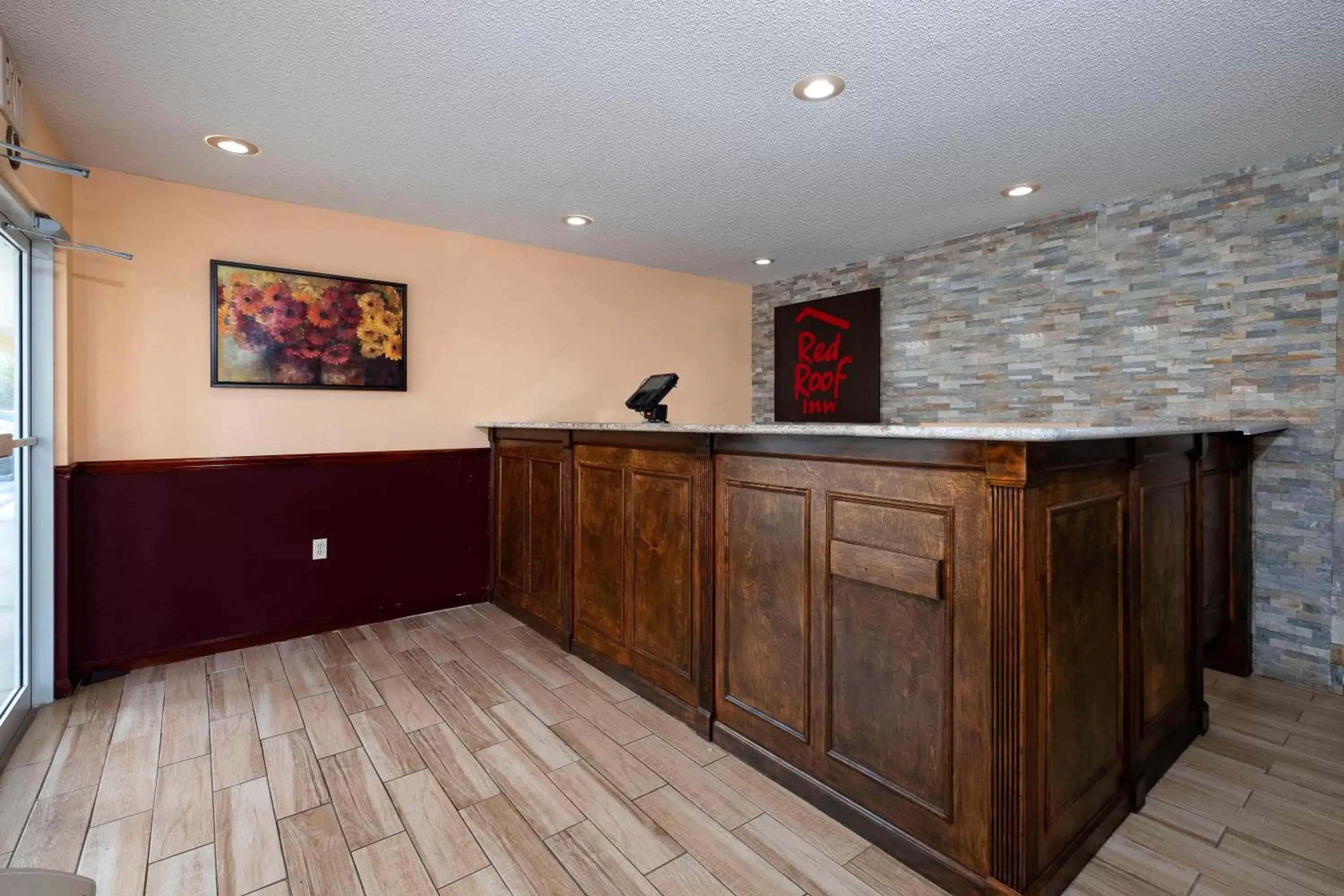 Lobby or reception in Red Roof Inn Valdosta - University Lobby or reception in Red Roof Inn Valdosta - University