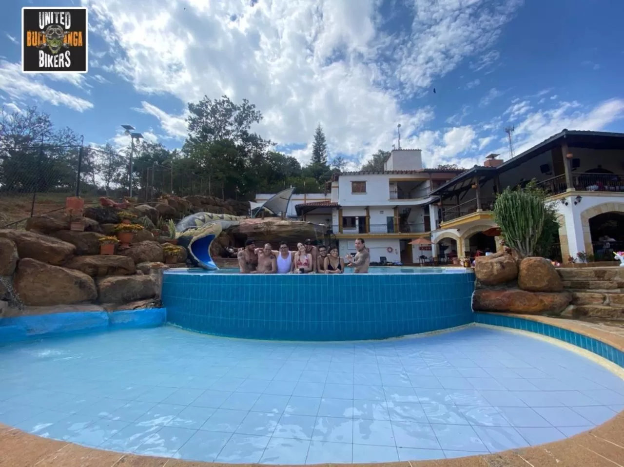 Swimming pool in Hotel Las Rocas Resort Villanueva