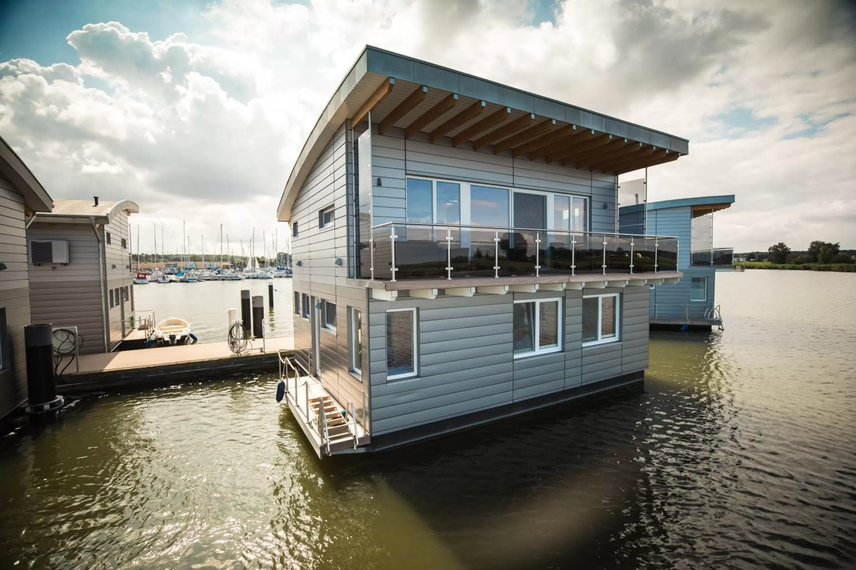 Property Building in Schwimmende Häuser im BALTIC SEA RESORT