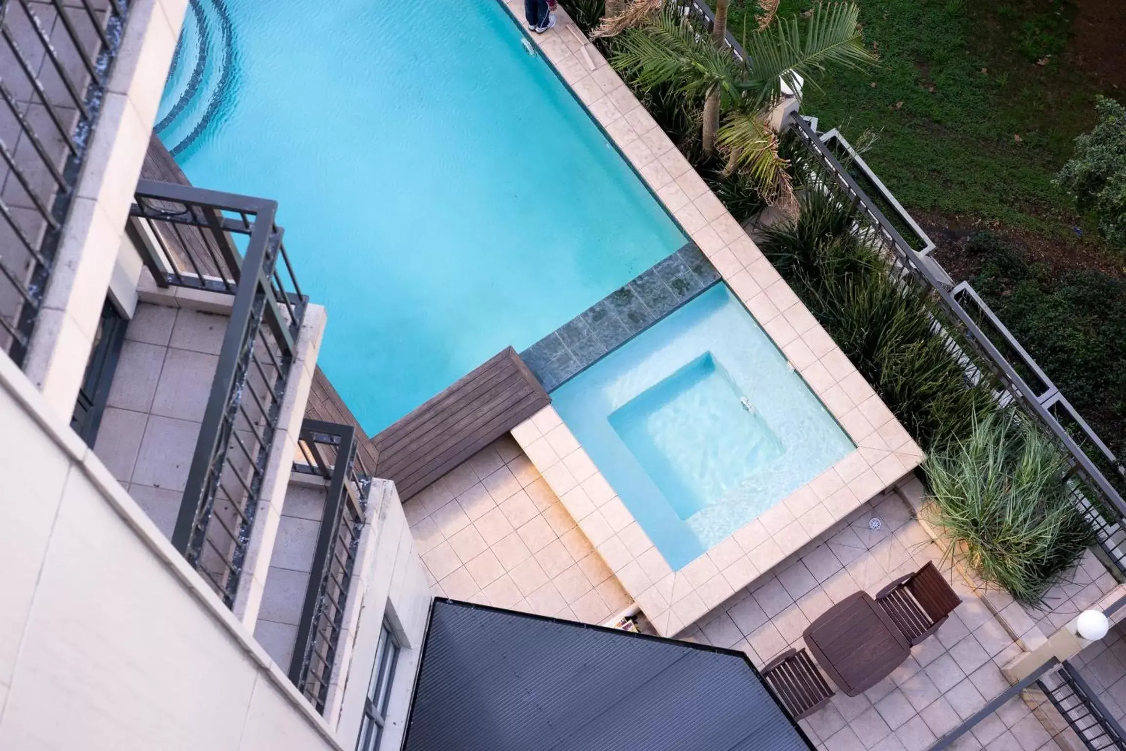 Garden view, Pool View in Parkside Hotel & Apartments