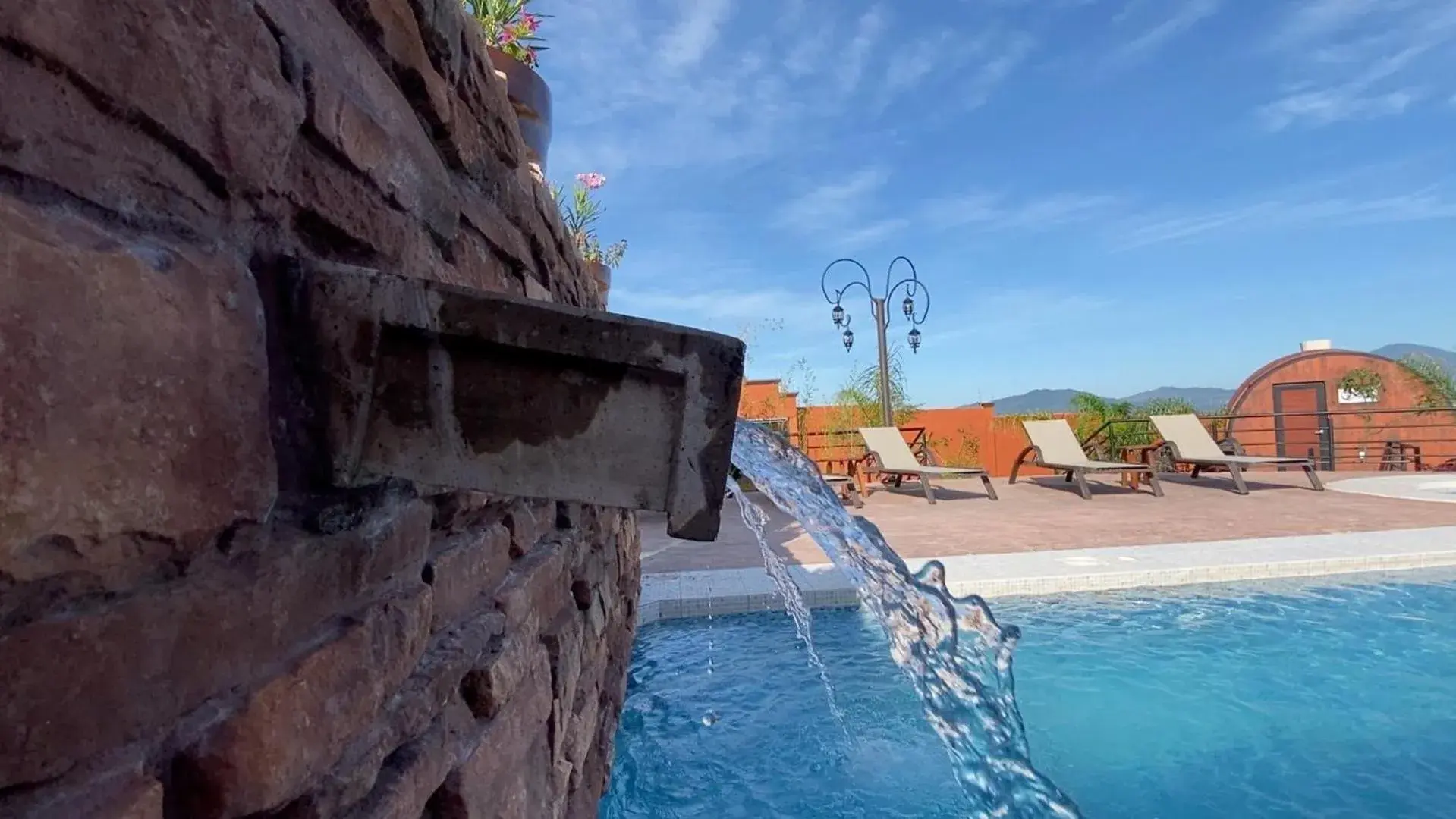 Swimming Pool in Casa Naiyari