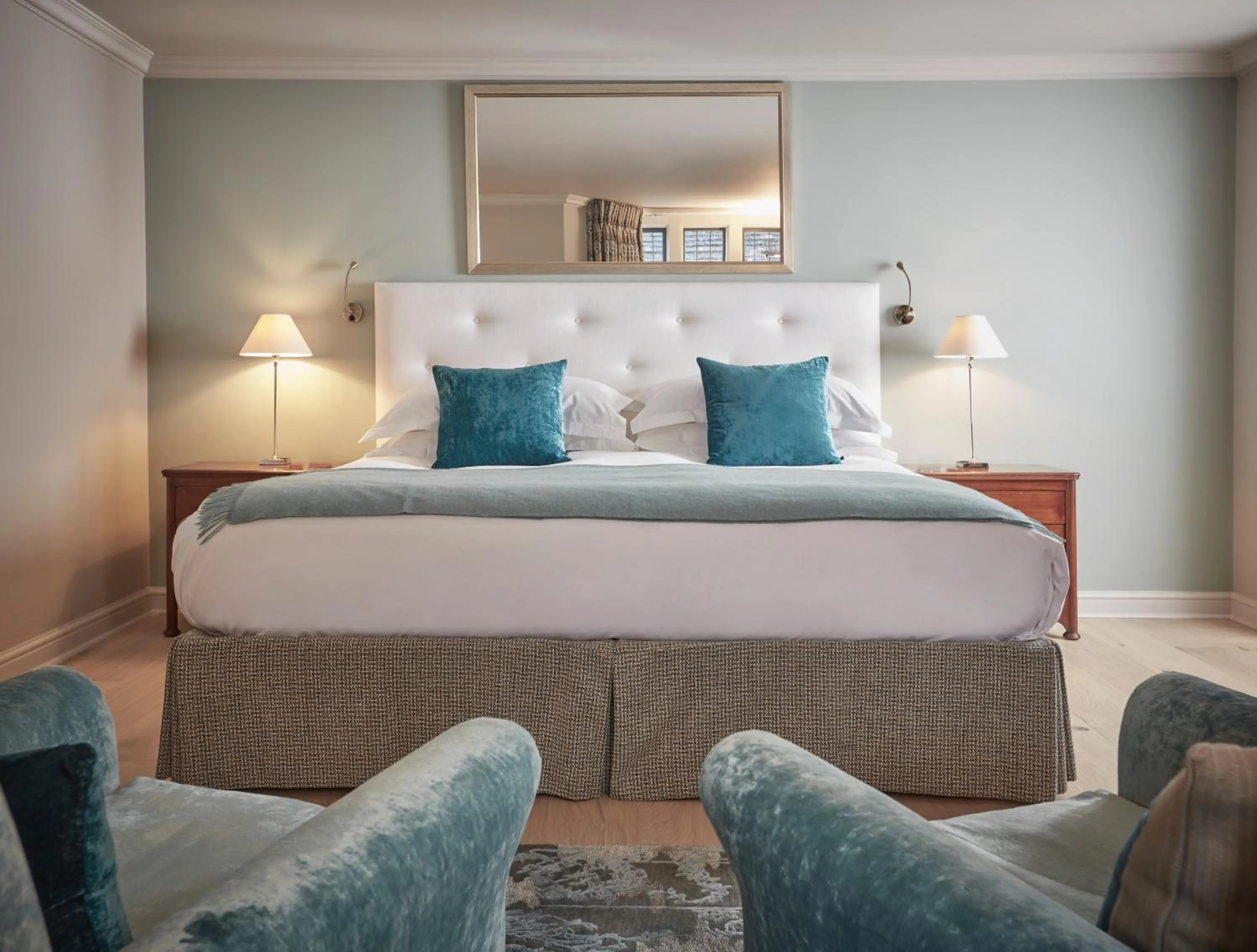 Bed in Whatley Manor