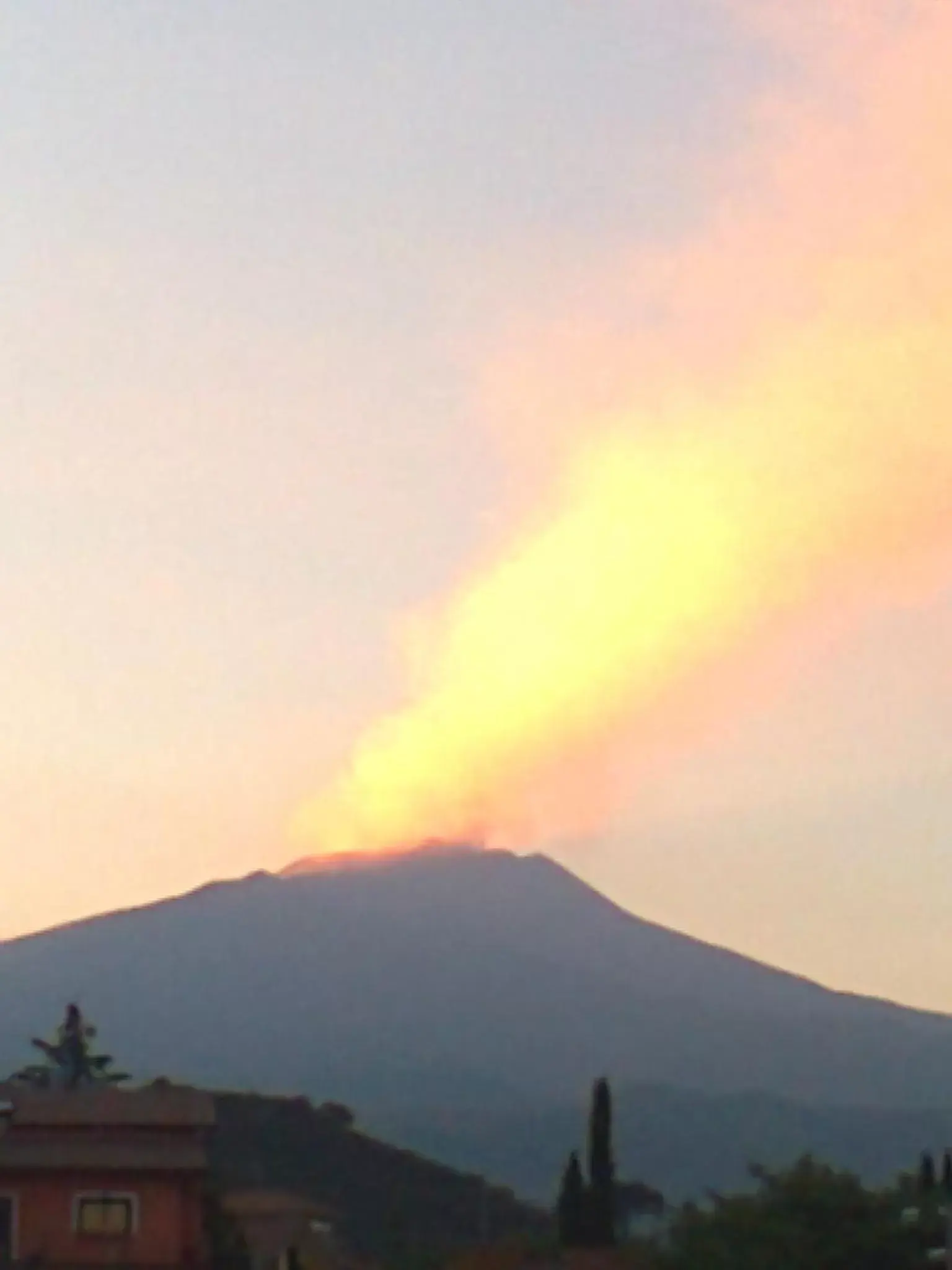 Natural landscape, Mountain View in Nuovo Hotel Sangiuliano