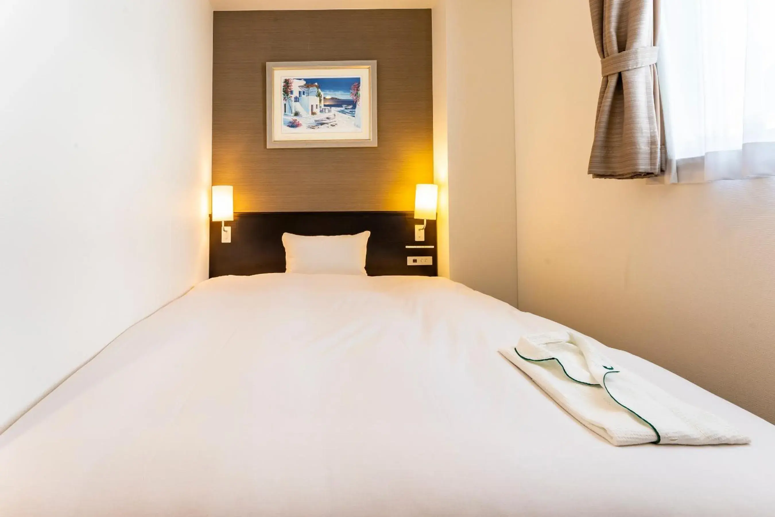 Bed in CVS Bay Hotel Bed in CVS Bay Hotel