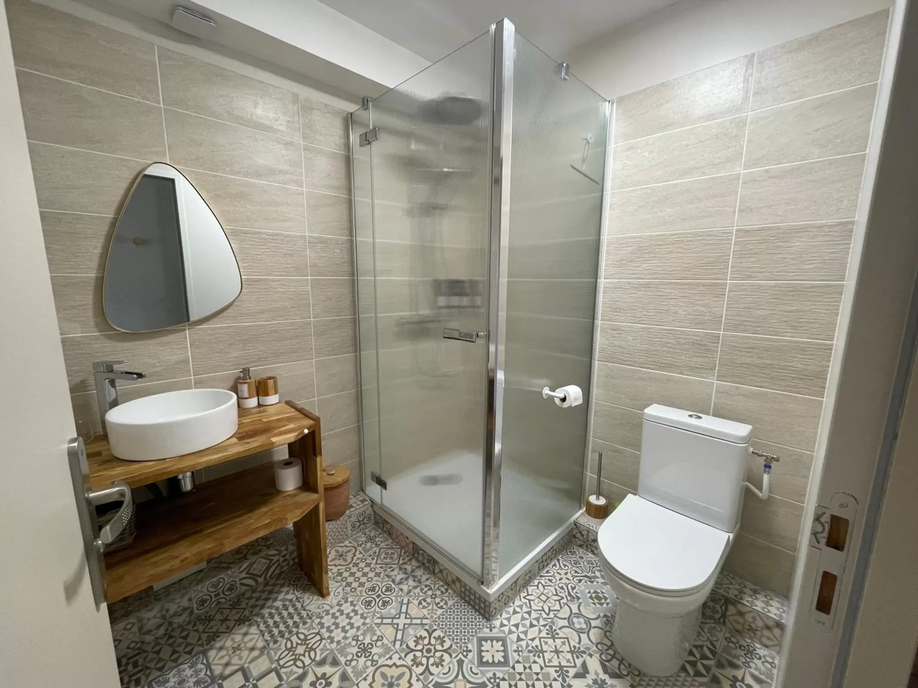 Bathroom in Les Hauts de Beillard