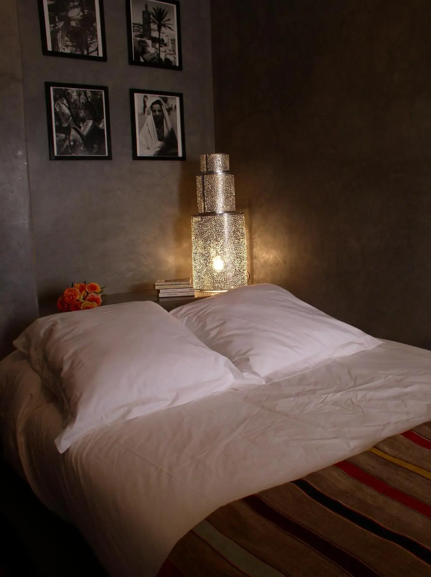 Bed in Riad Dar Selen