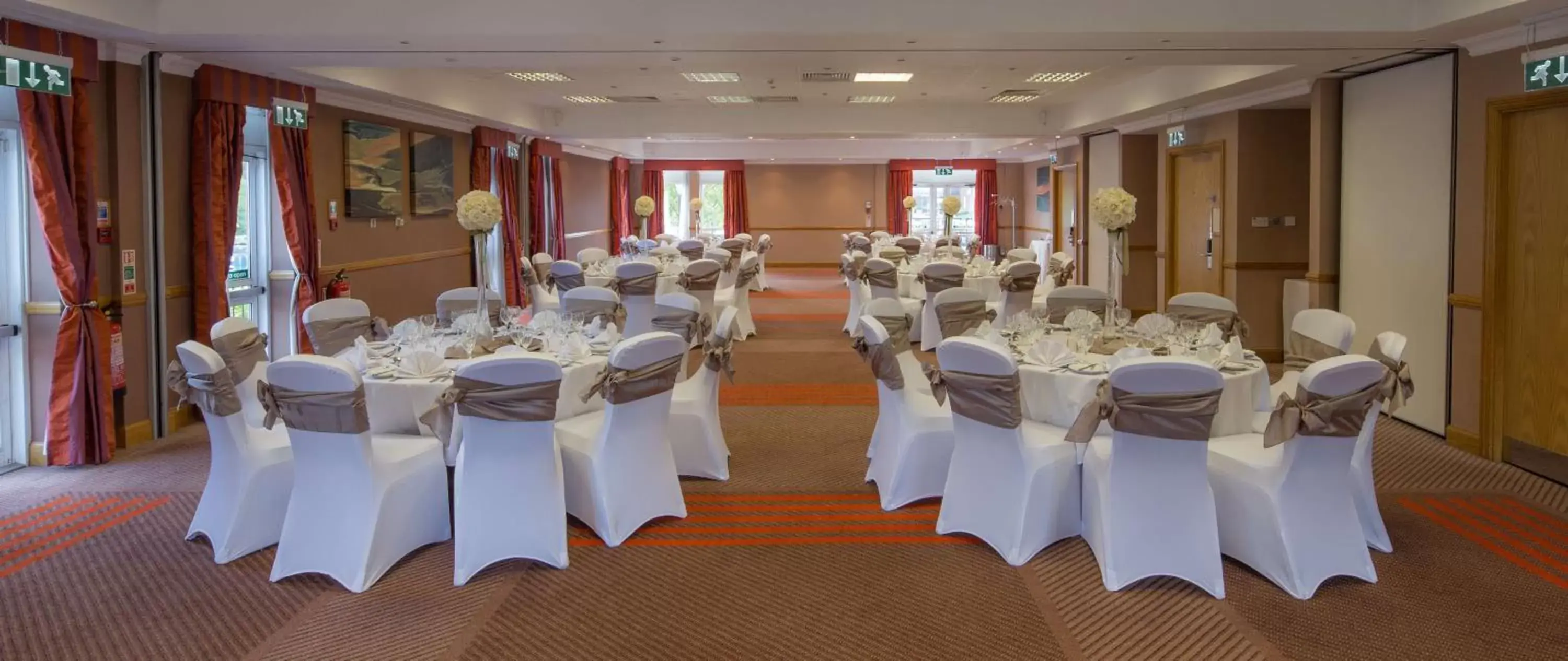 Meeting/conference room, Banquet Facilities in Hilton Leicester Hotel