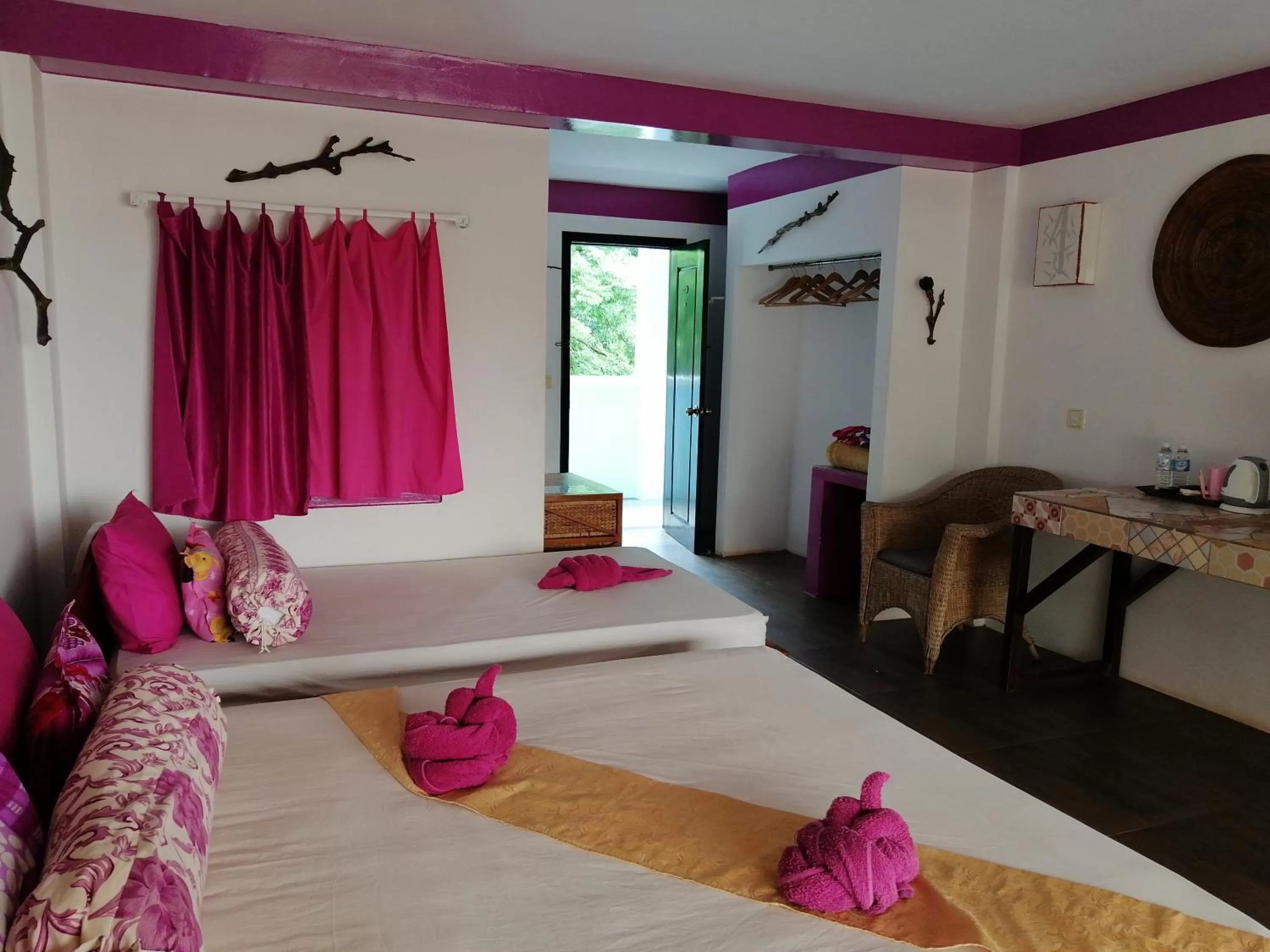 Bed in Hotel de la Plage