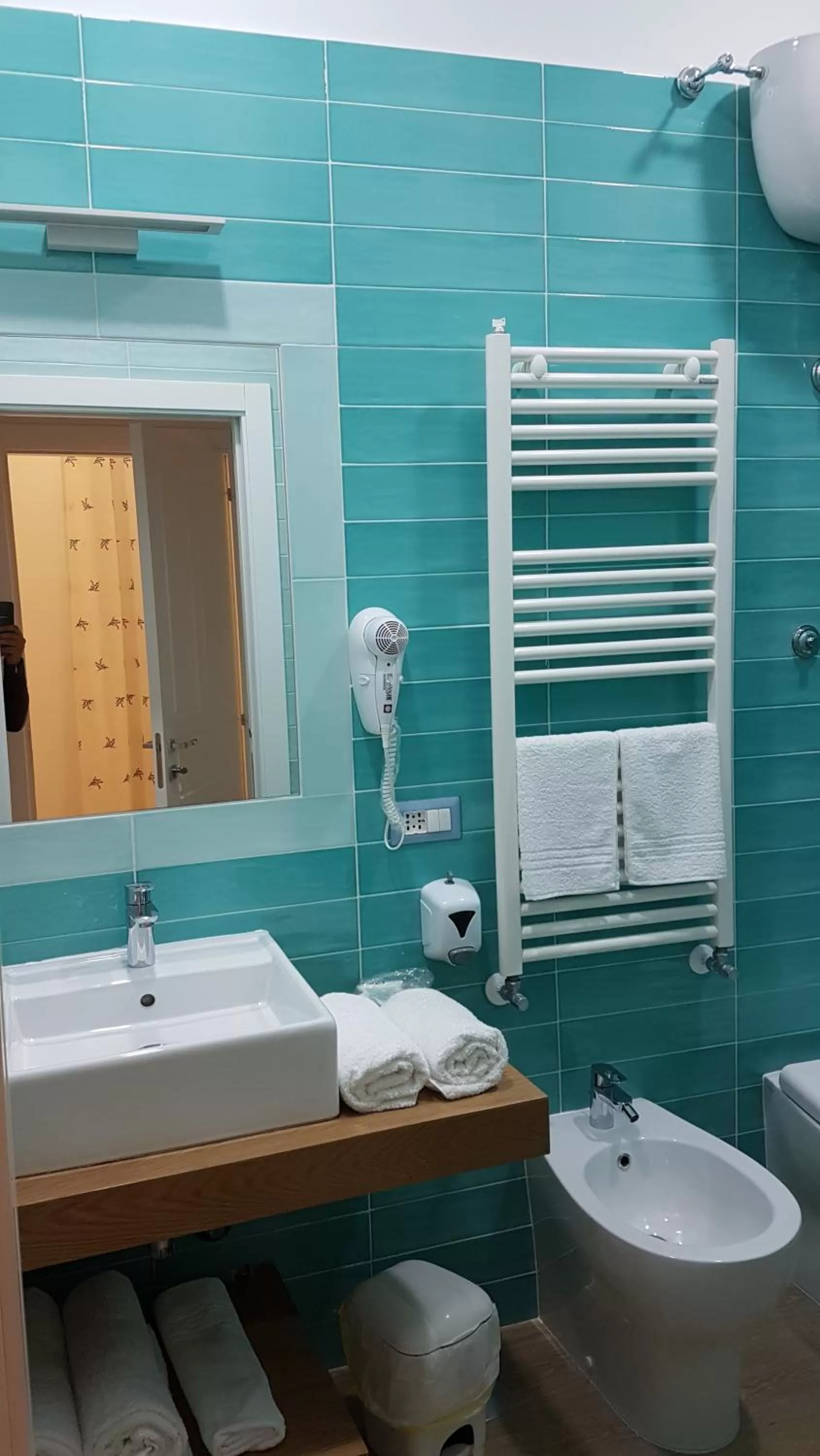 Bathroom in Antica Capri