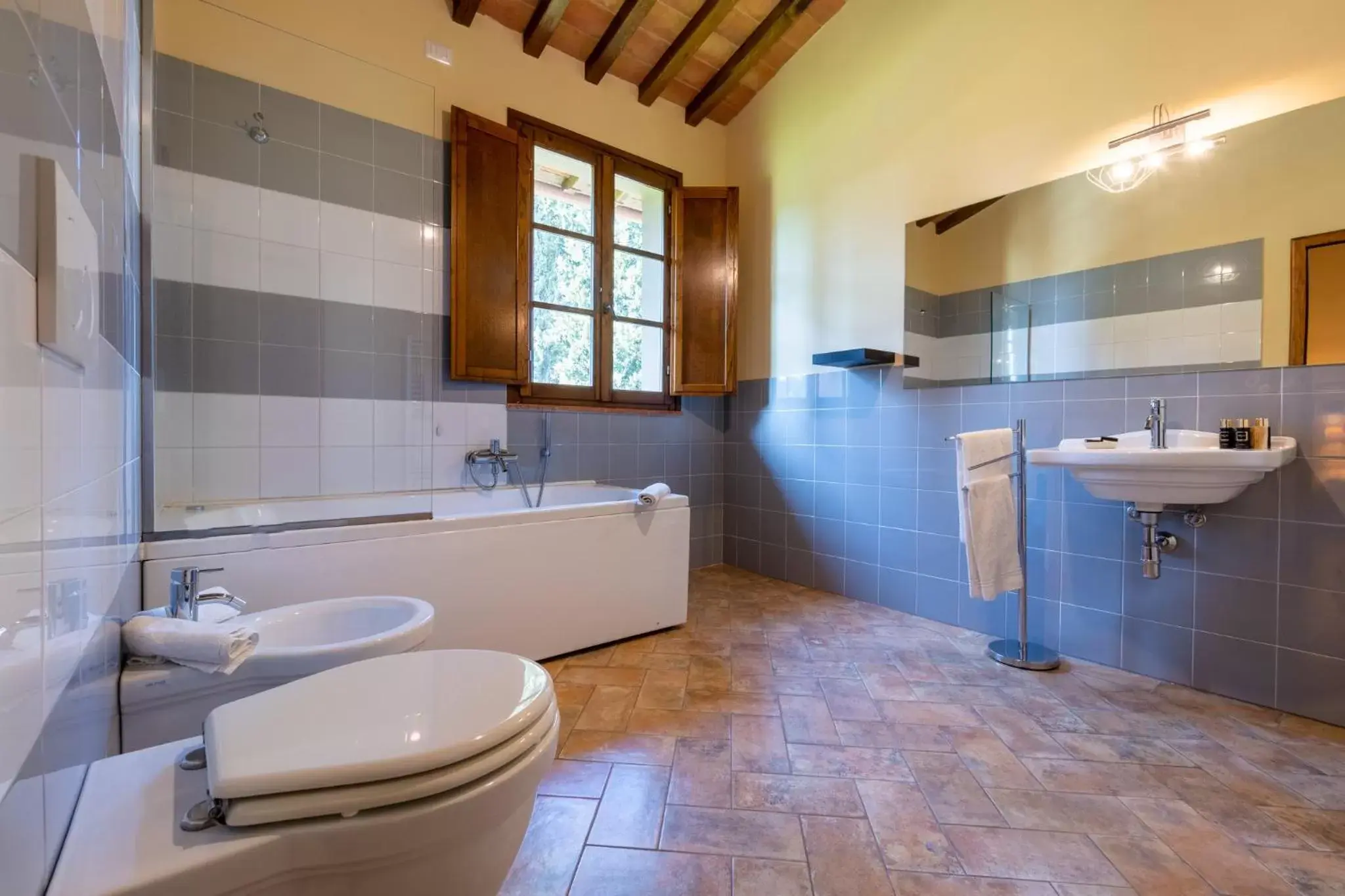 Bathroom in Boccioleto Resort