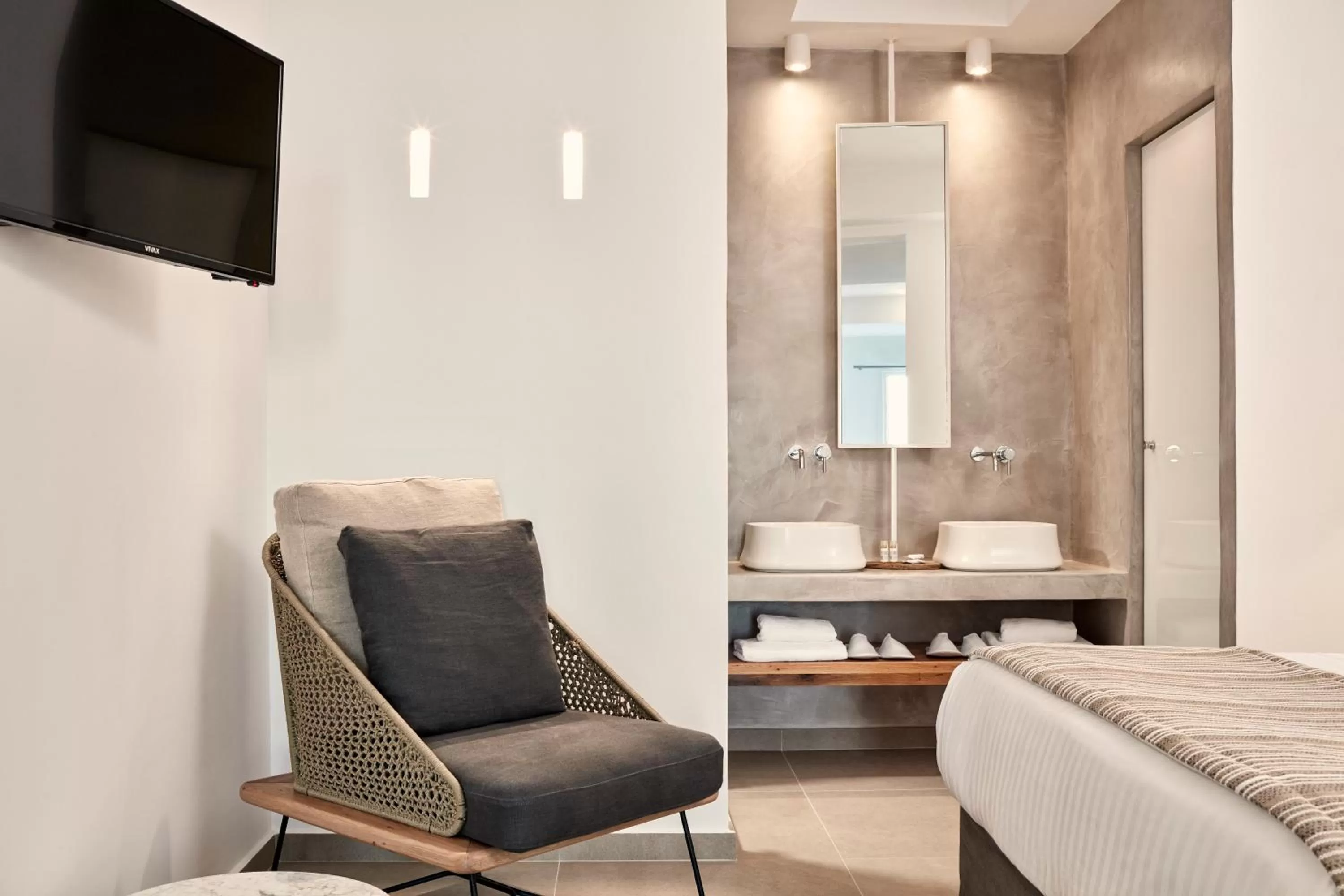 Bedroom in Callia Retreat Suites - Adults Only