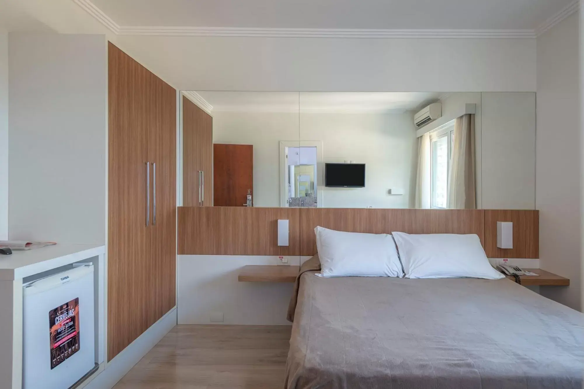 Superior Double in Hotel Glória Blumenau Superior Double in Hotel Glória Blumenau