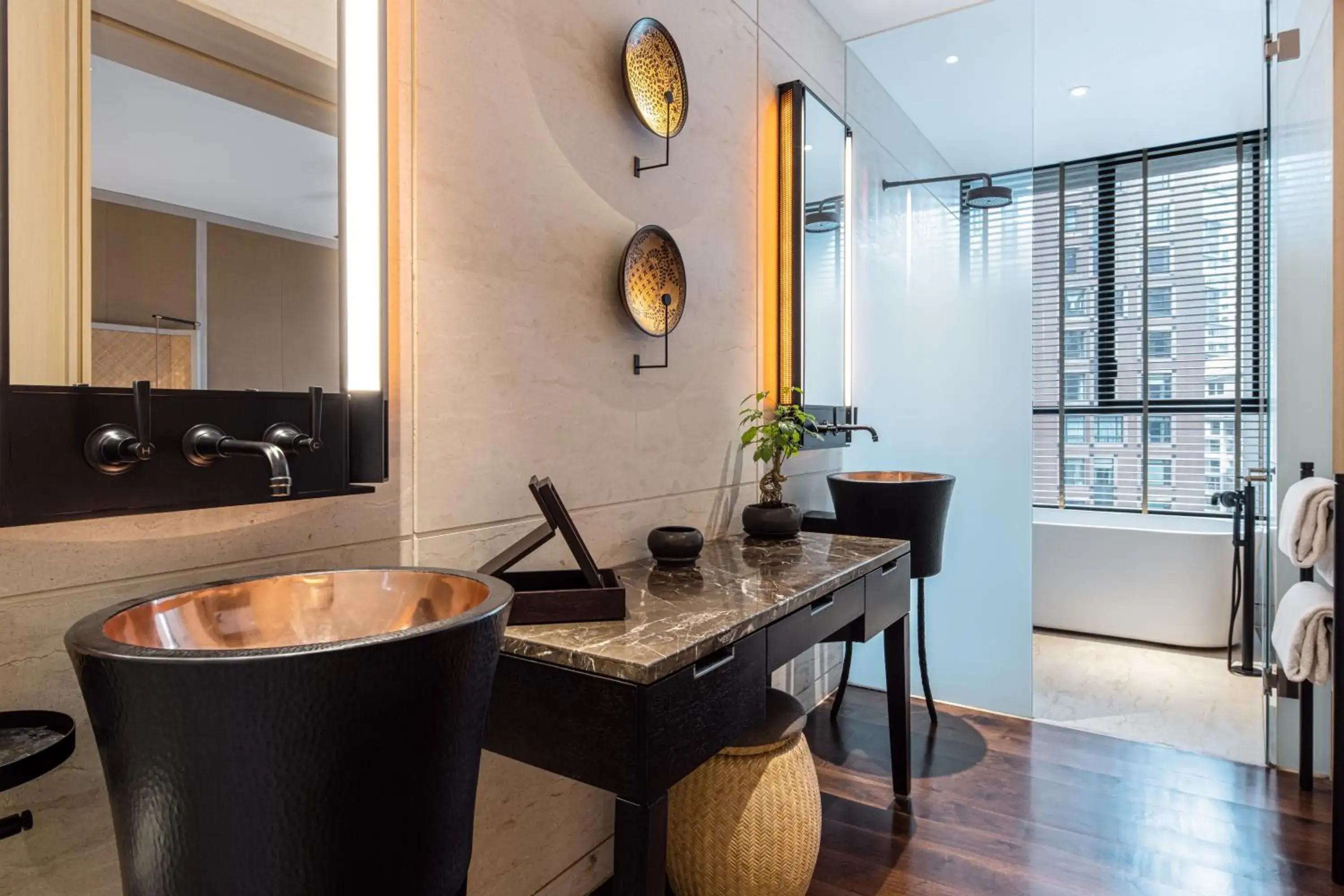 Bathroom in The RuMa Hotel and Residences