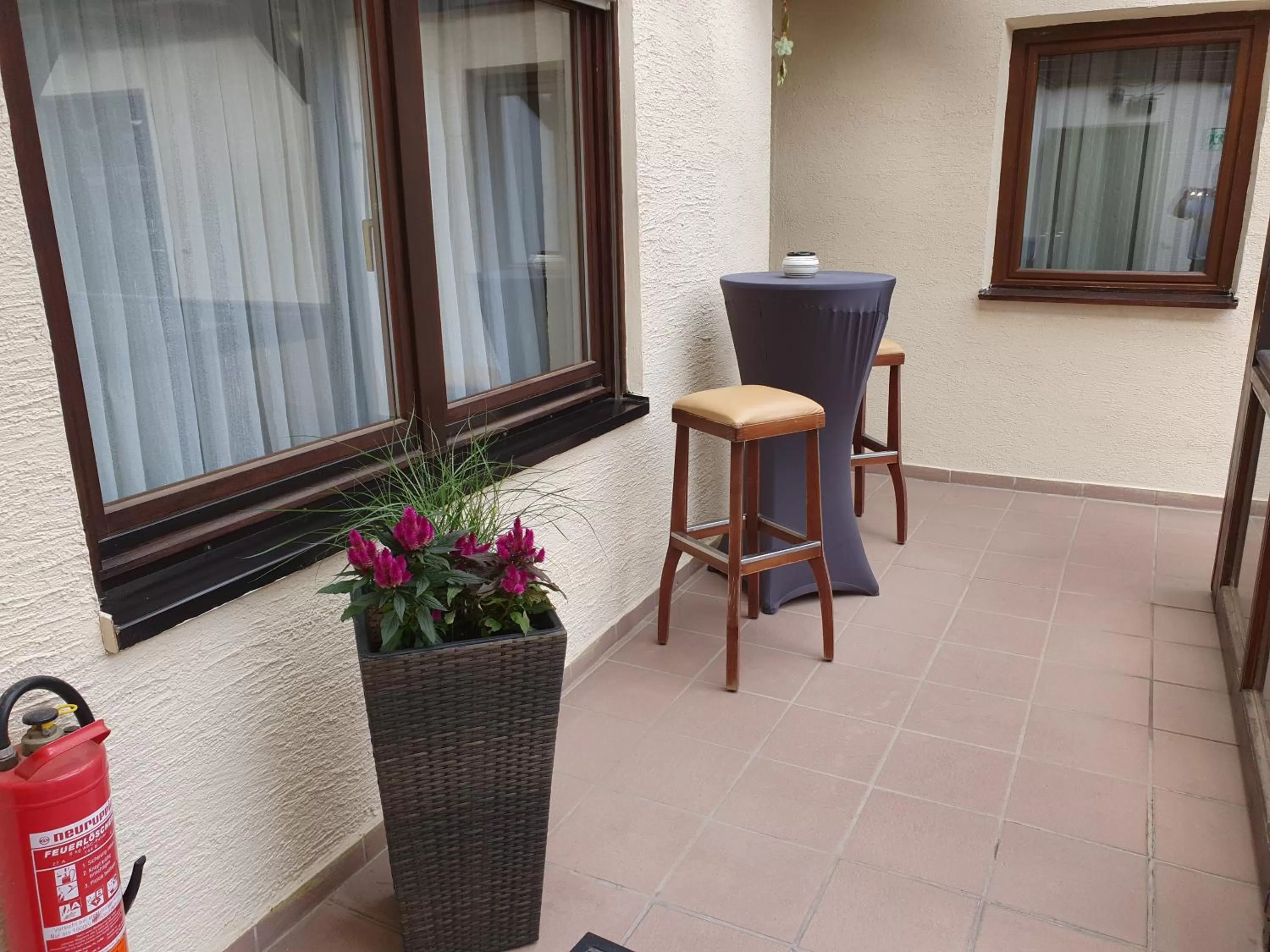 Property building in Hotel Exquisite