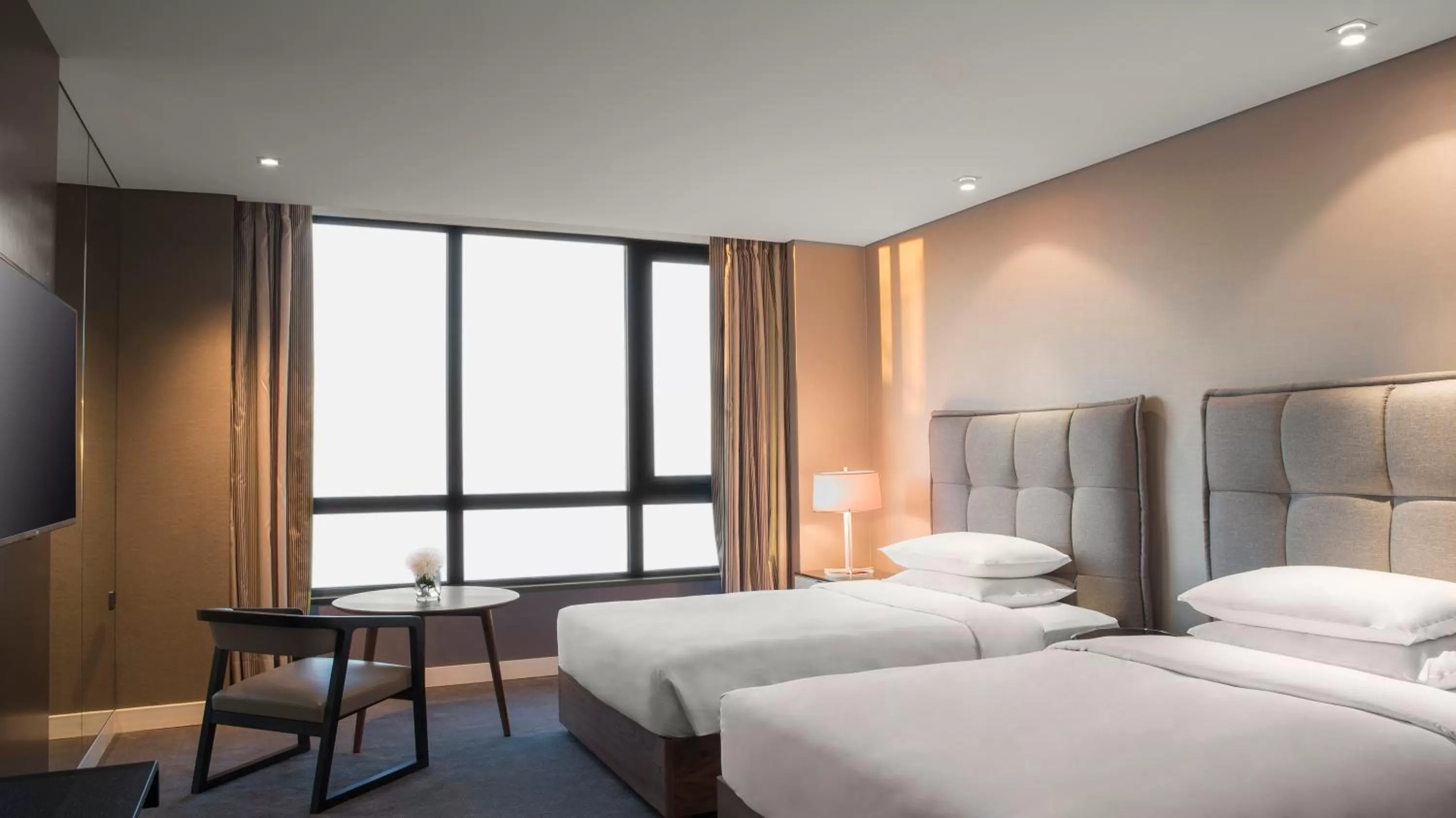 Twin Room in Hyatt Centric Montevideo