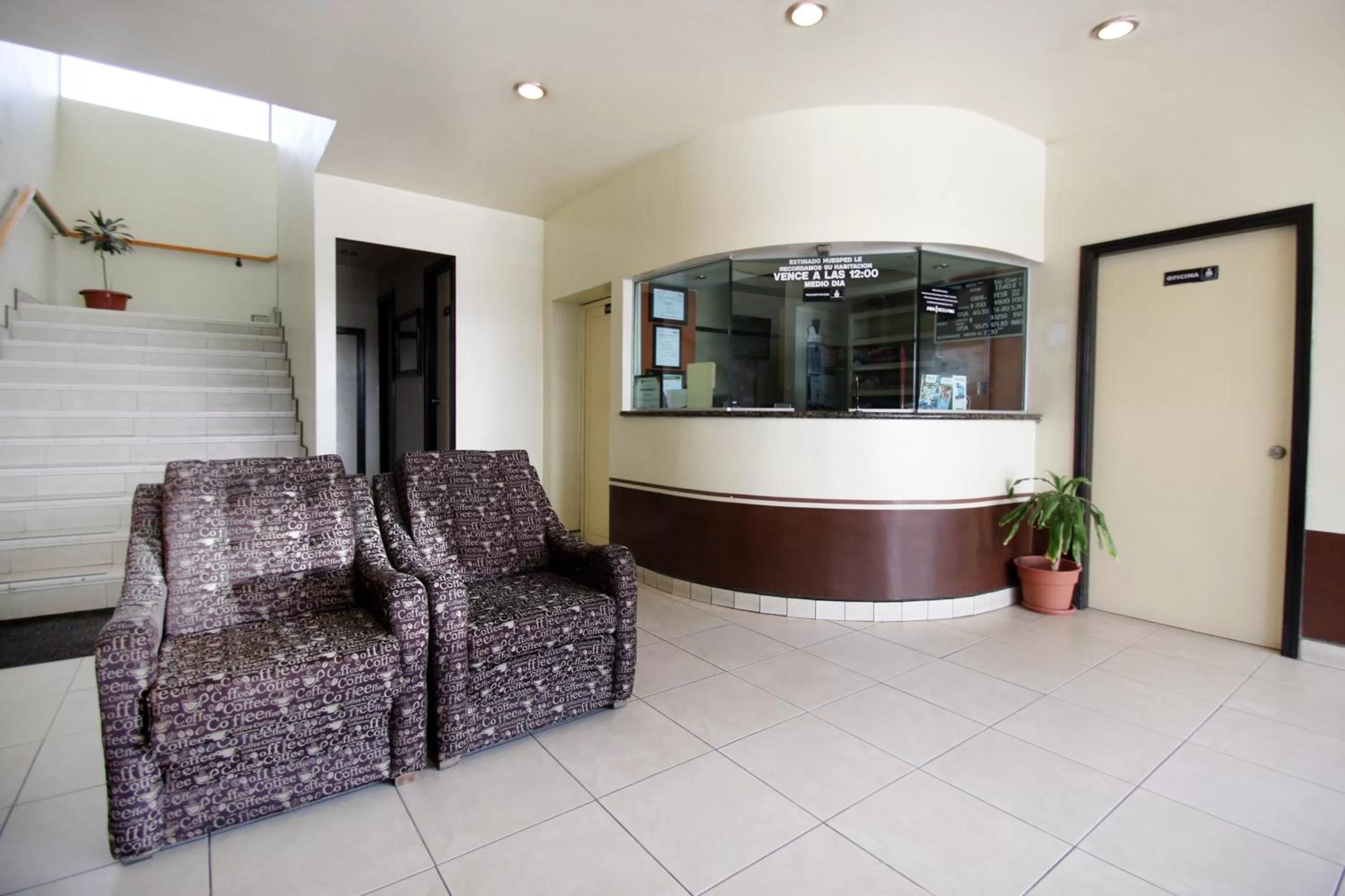 Lobby or reception in Hotel Astor Tijuana