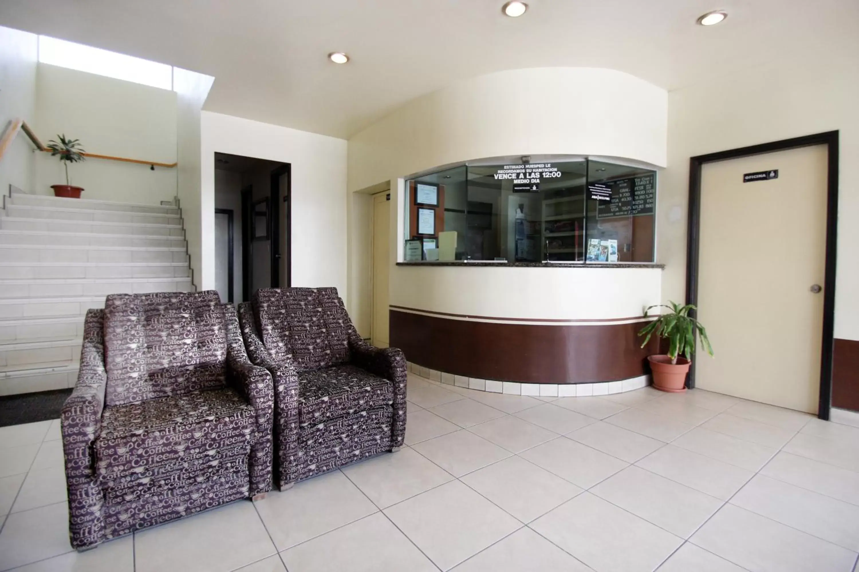 Lobby or reception in Hotel Astor Tijuana Lobby or reception in Hotel Astor Tijuana