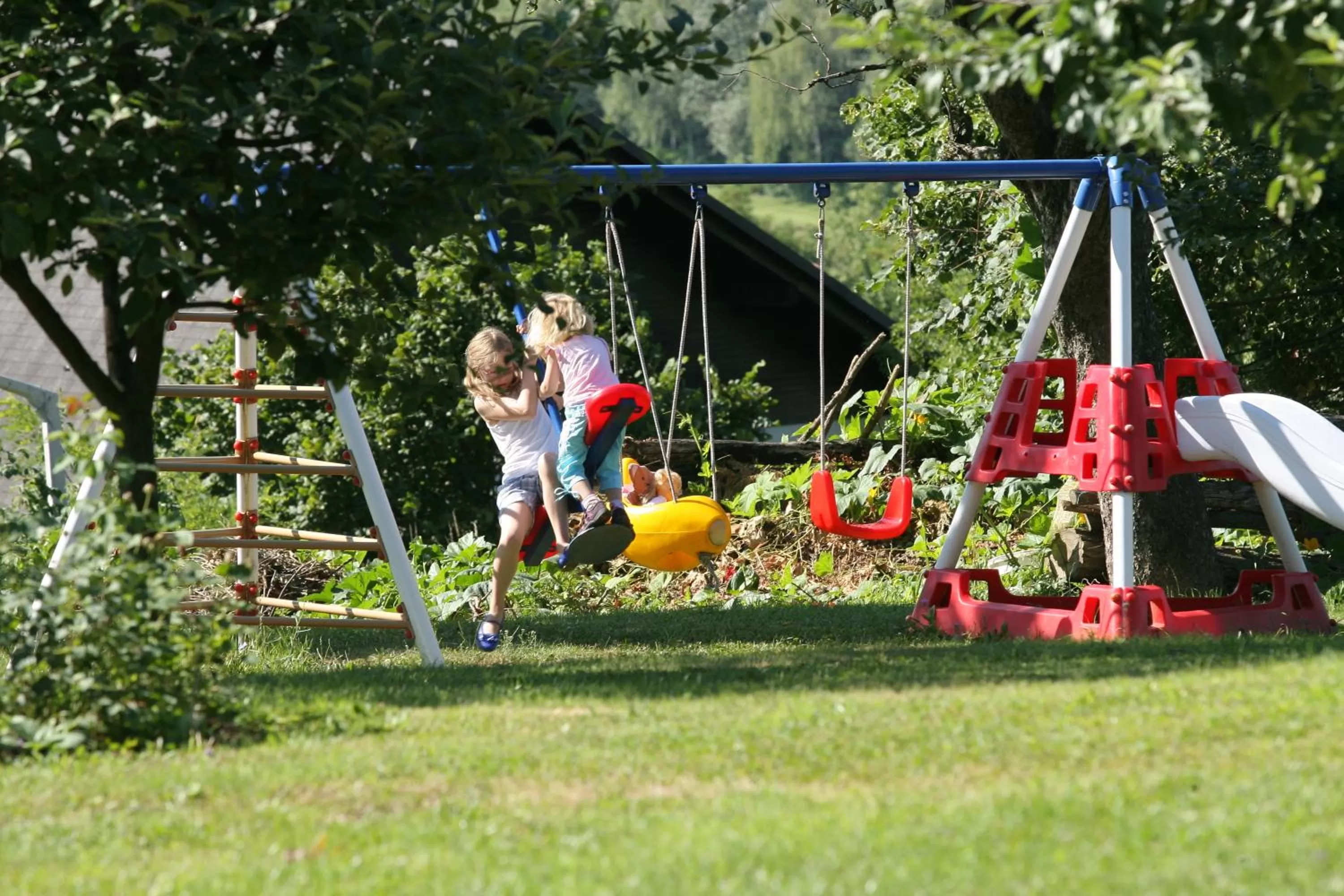 Children play ground in Panorama B&B