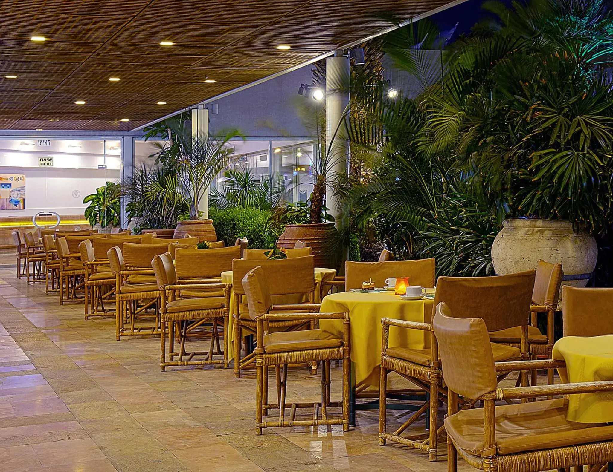 Lobby or reception, Restaurant/Places to Eat in Caesar Premier Eilat Hotel