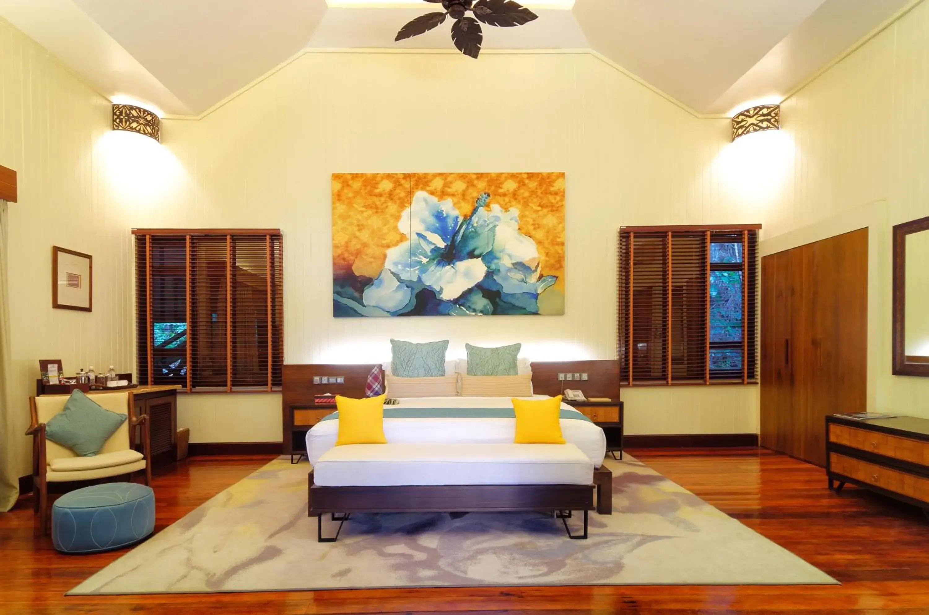 Deluxe Villa in Bunga Raya Island Resort & Spa