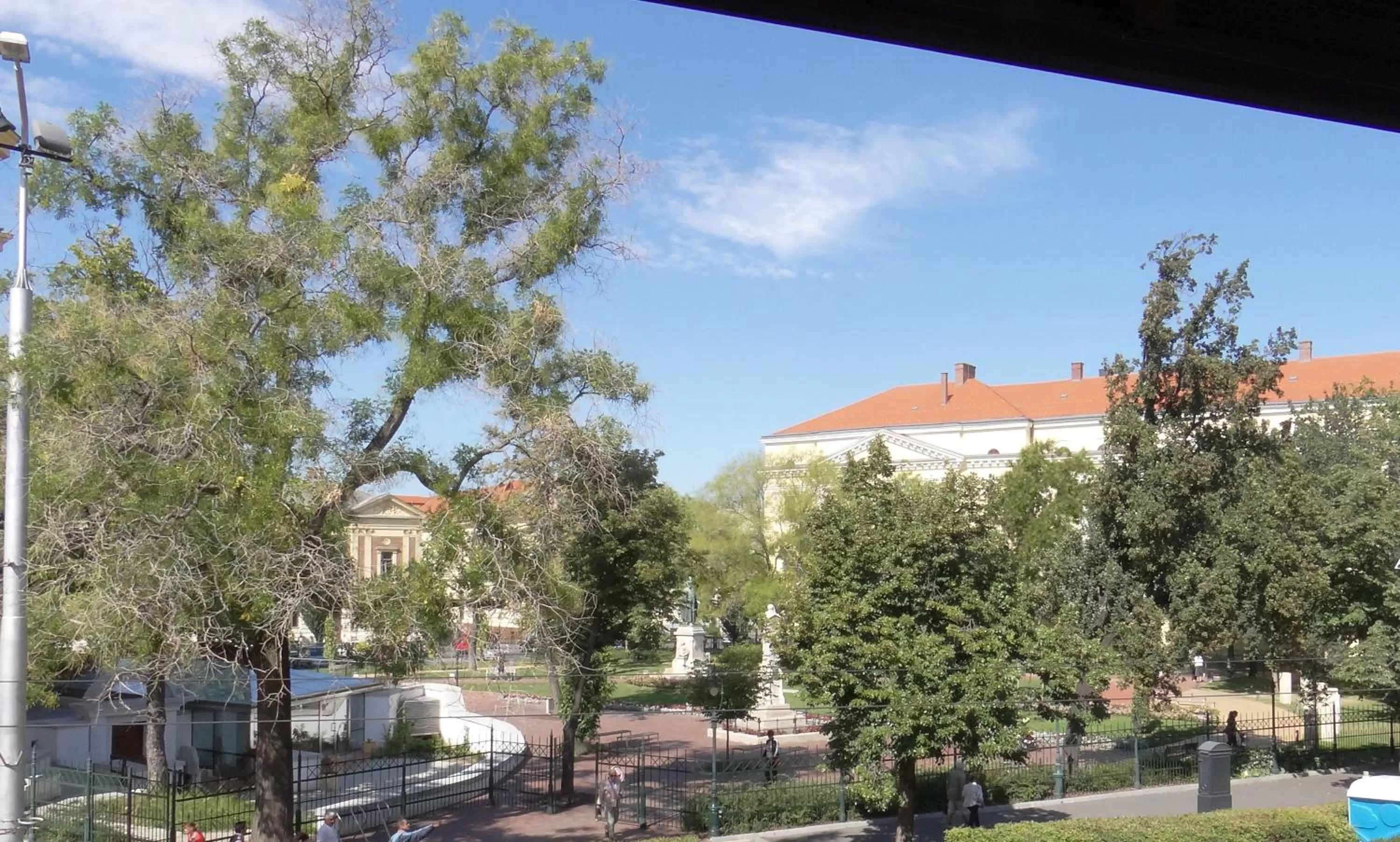 Landmark view in Centrum Hotel
