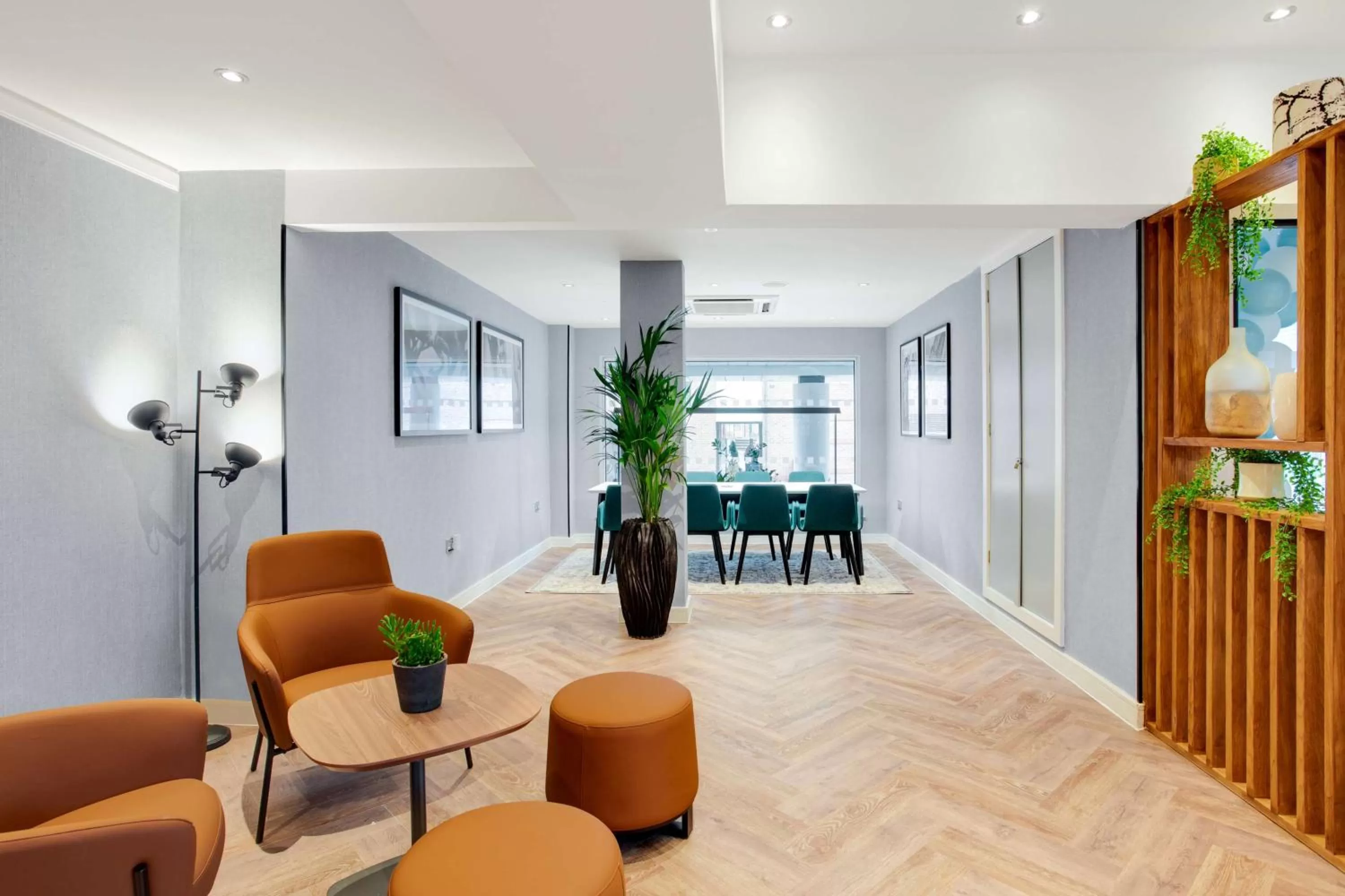 Lobby or reception in Radisson Hotel York