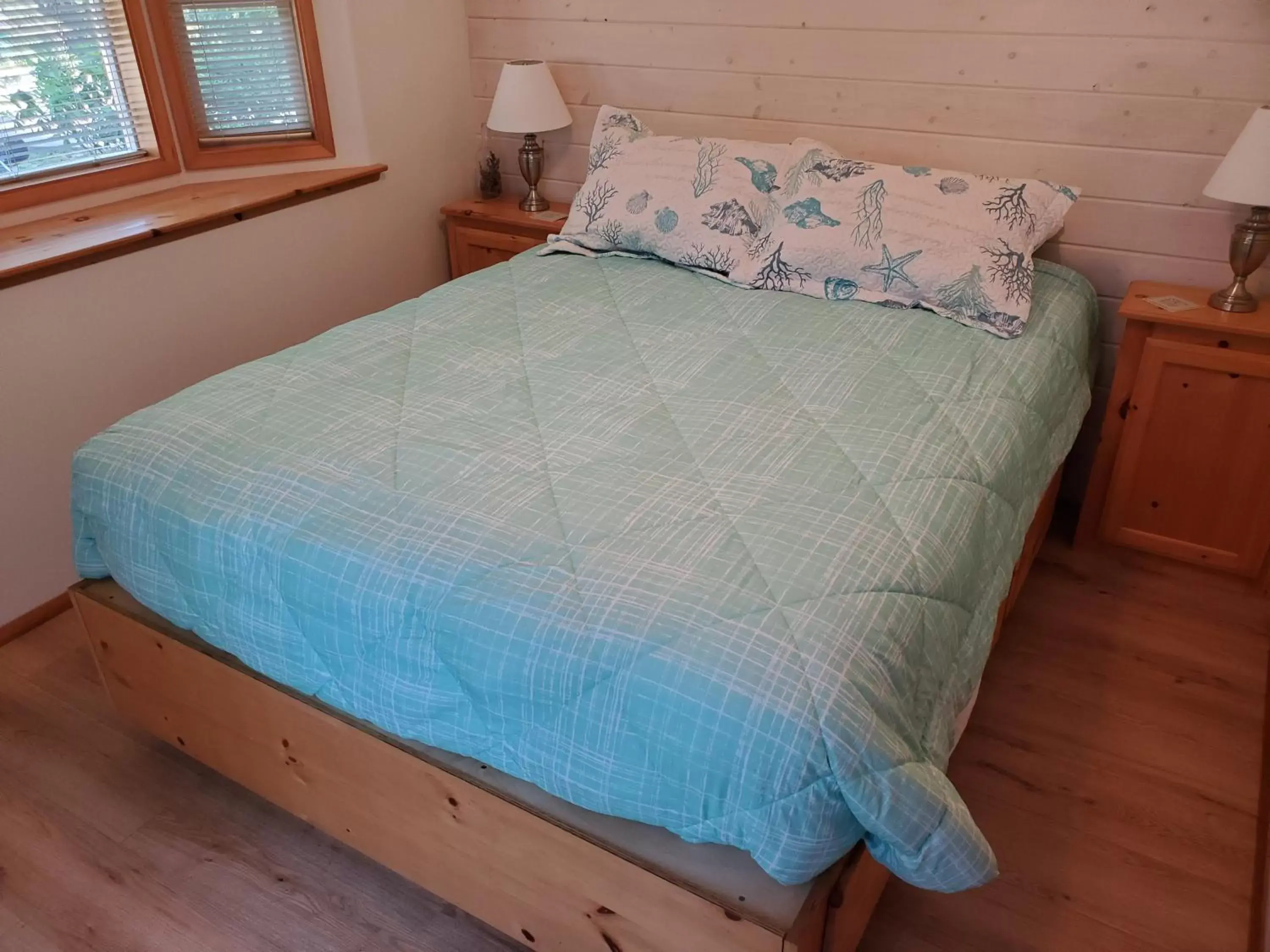 Bed in Whaleshead Beach Resort