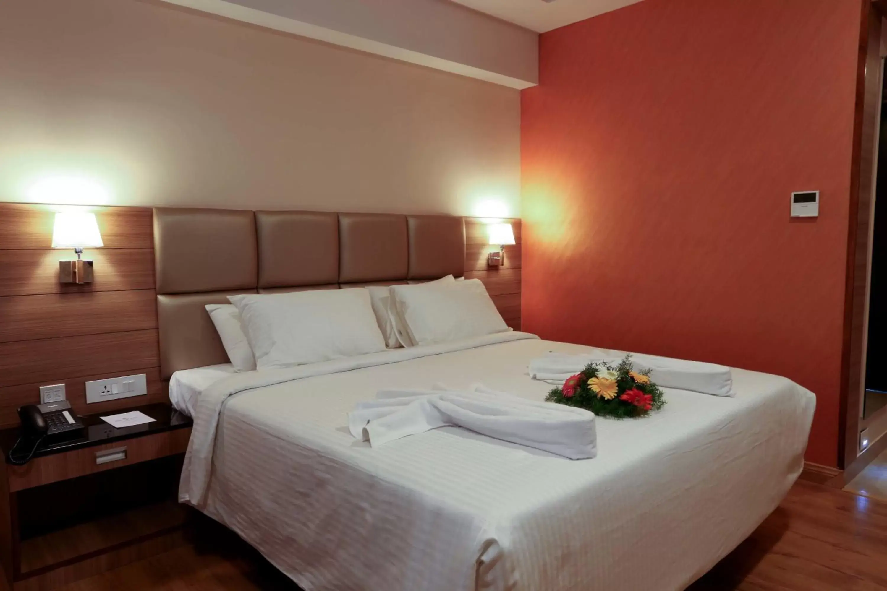 Executive Double or Twin Room - single occupancy in Hotel Seetharam Select