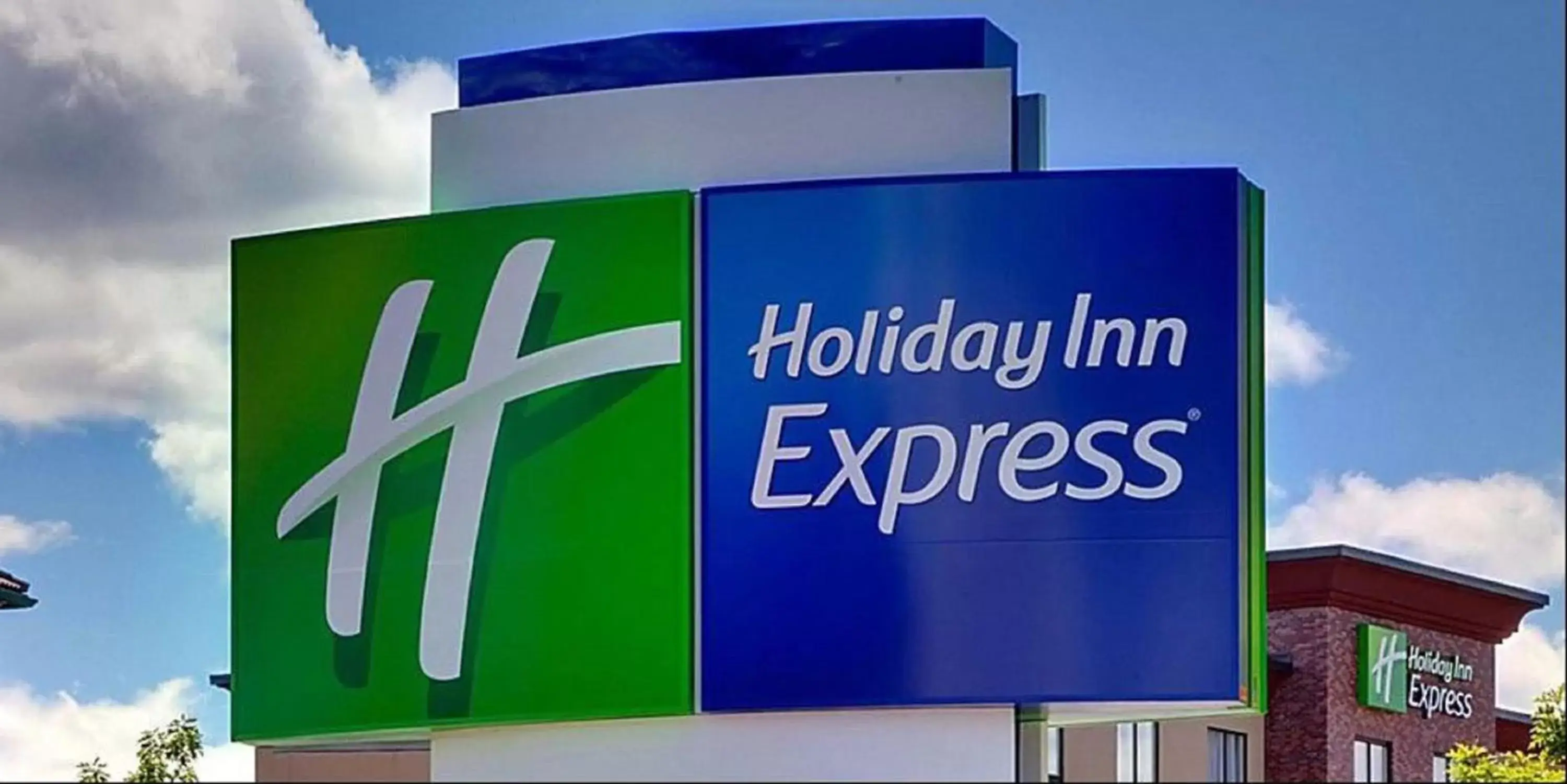 Property logo or sign in Holiday Inn Express & Suites - Madison West - Middleton, an IHG Hotel