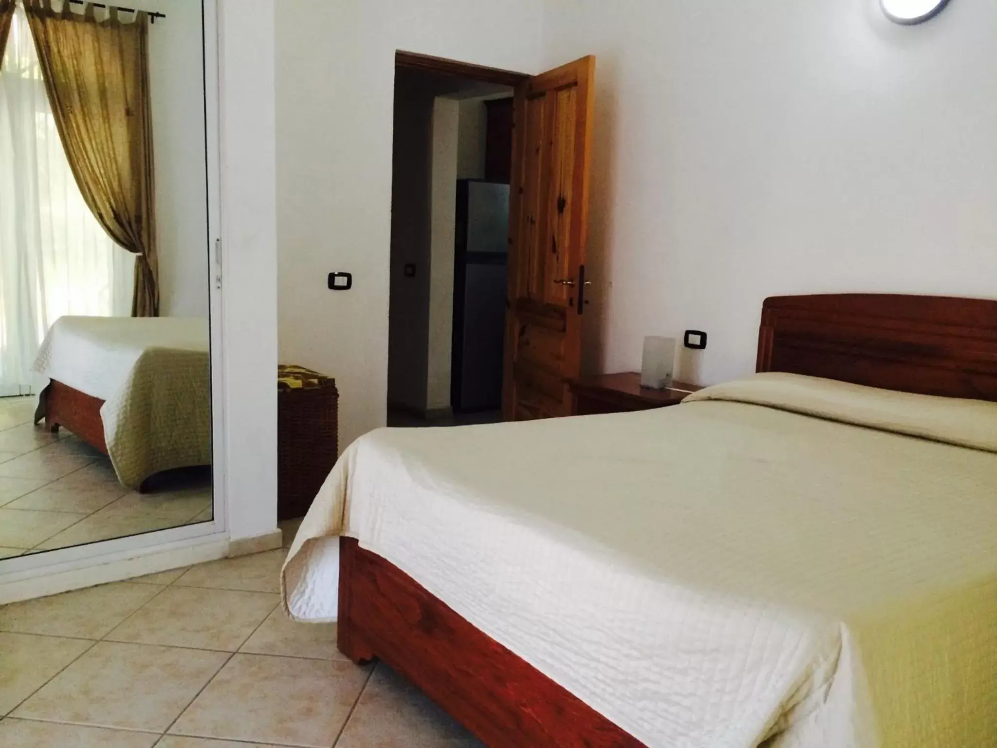 Bedroom, Bed in Hotel Villa Capri