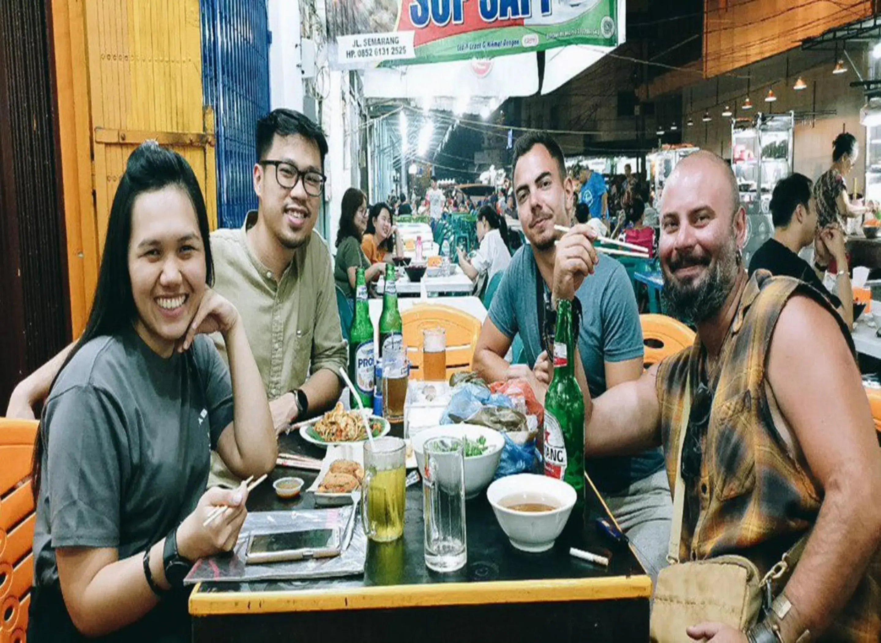 Guests in Semalam at Sun Yat Sen - SELF CHECK IN