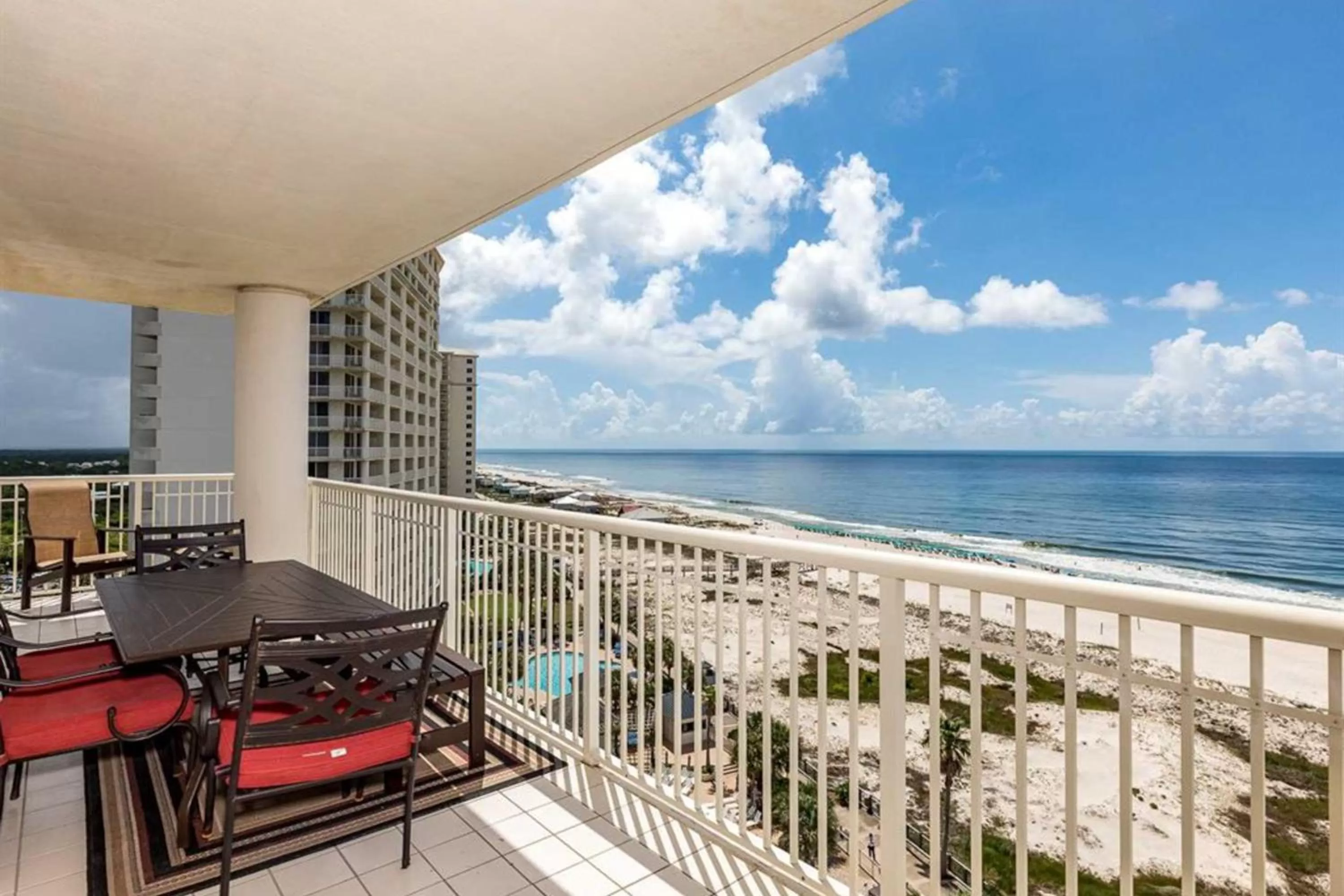 Sea View in The Beach Club Resort and Spa III