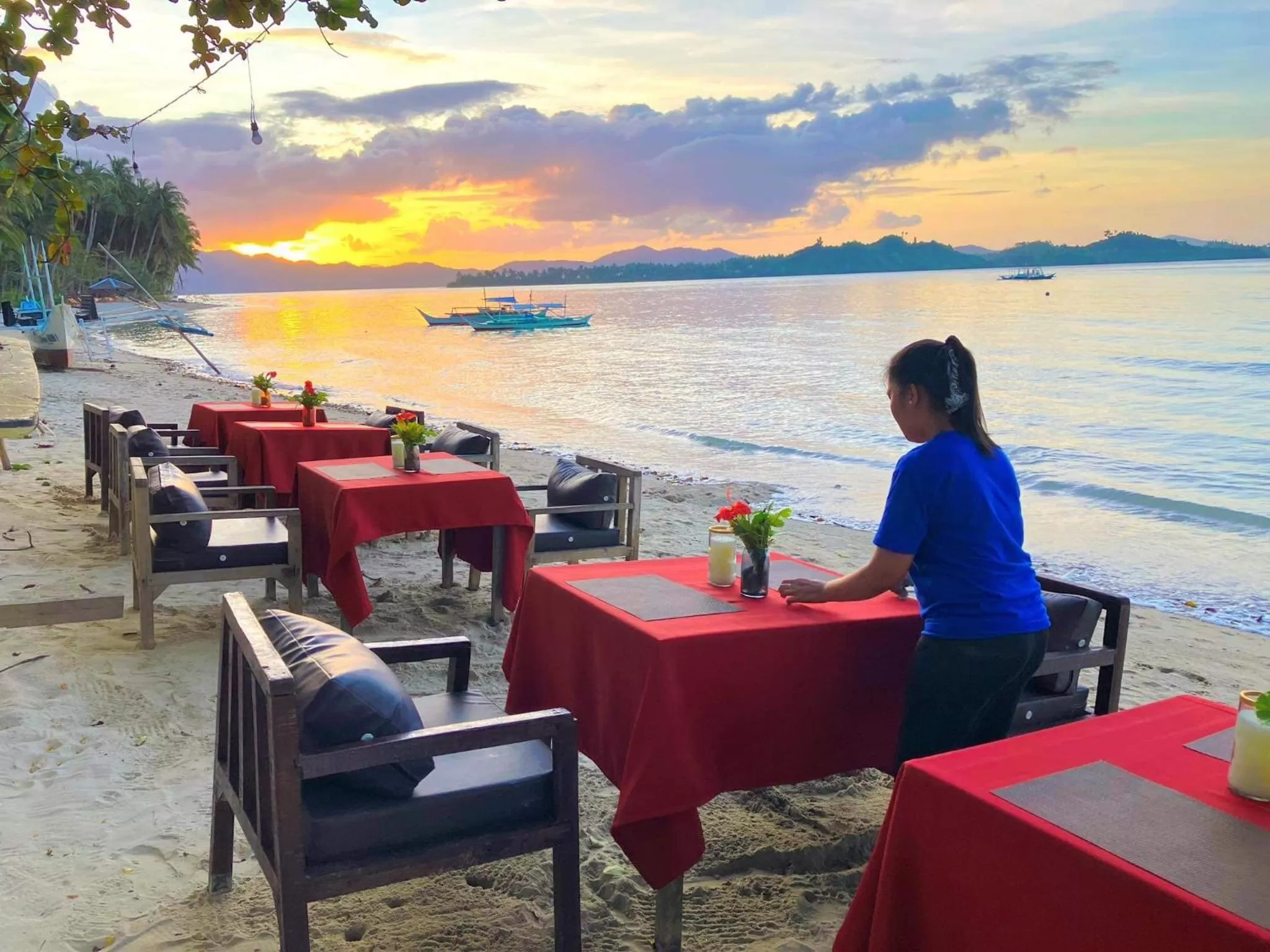 Prince John Beachfront Eco Bungalows and Restaurant